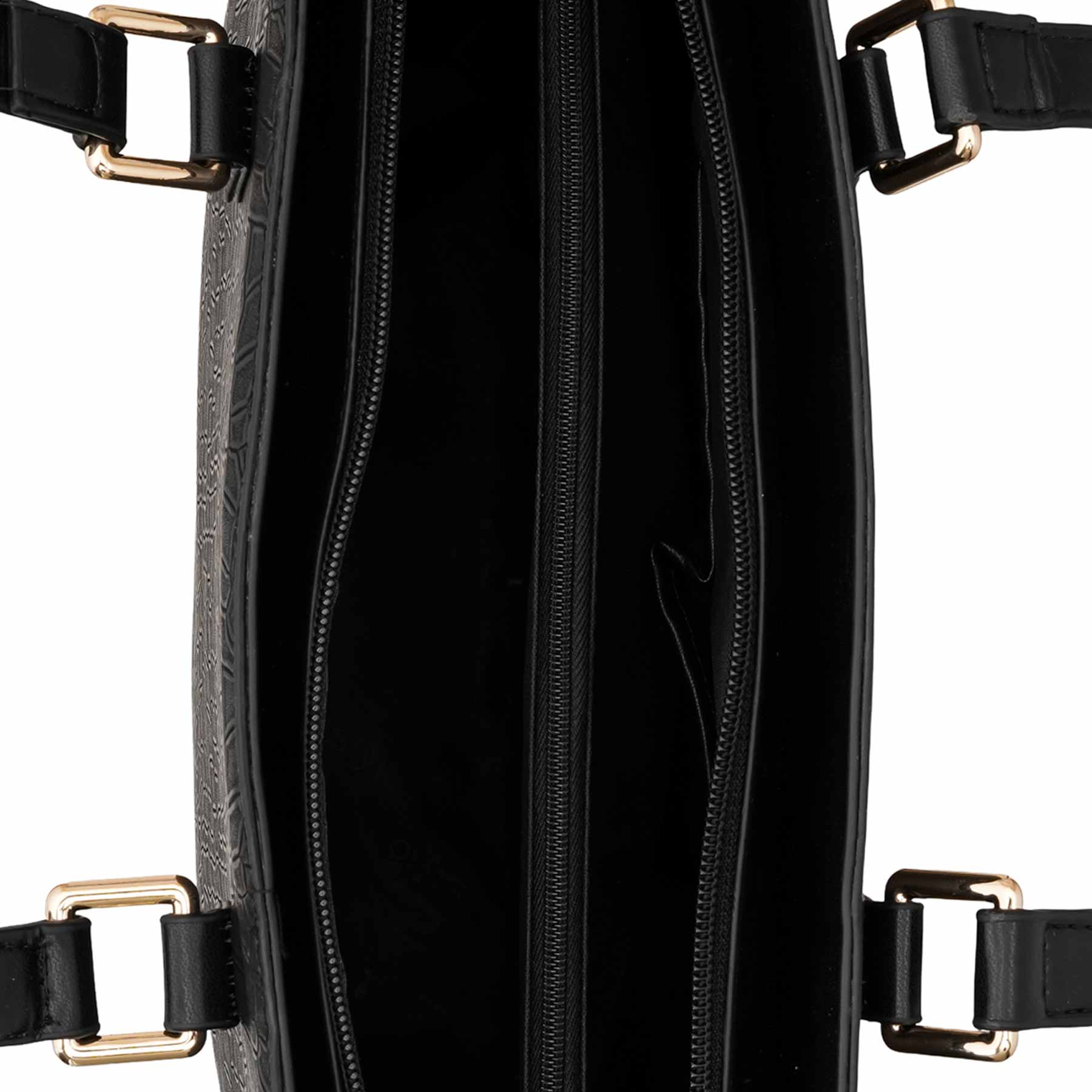 Black Casual Shoulder Bag For Women P55837 - Image 5