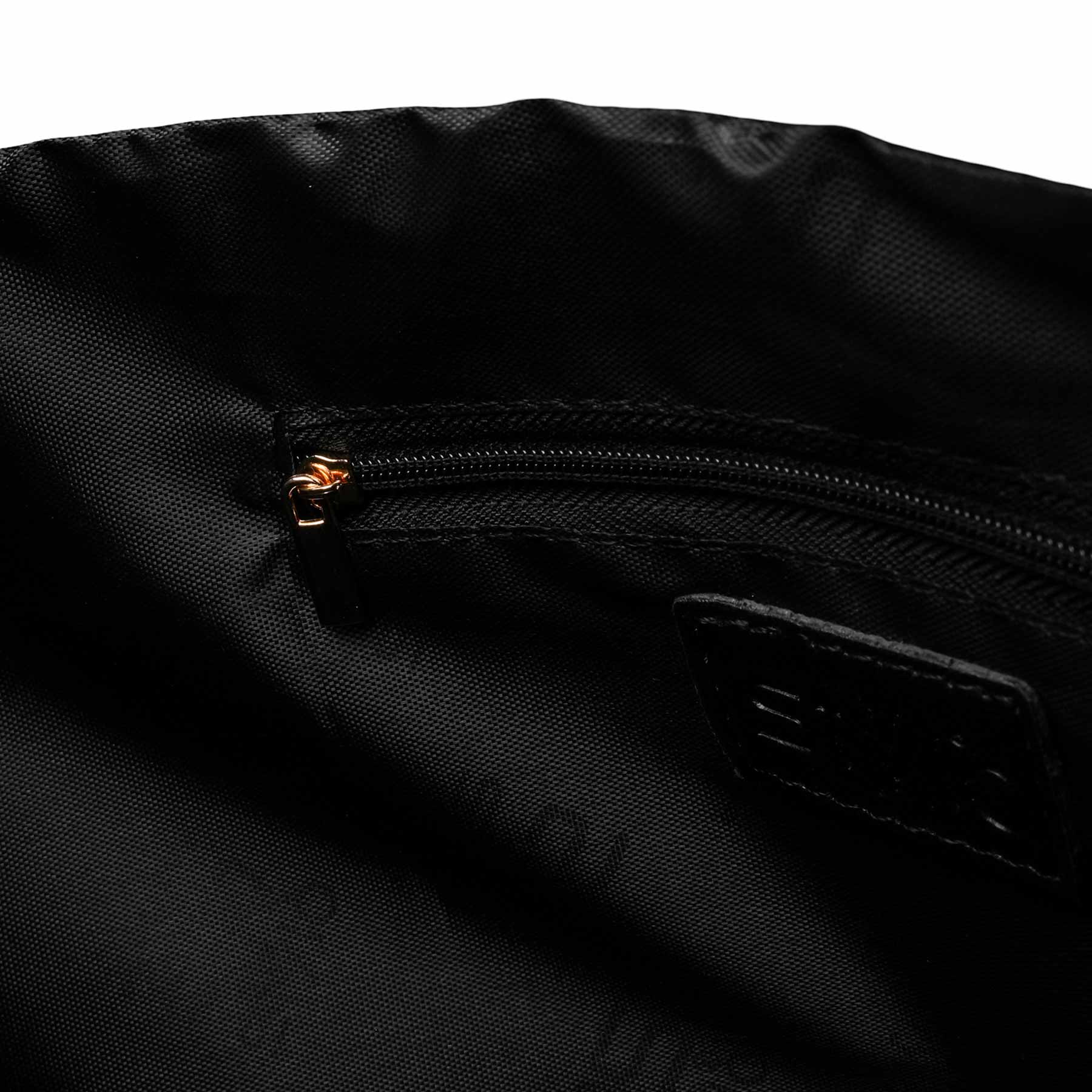 Black Casual Shoulder Bag For Women P55837 - Image 6