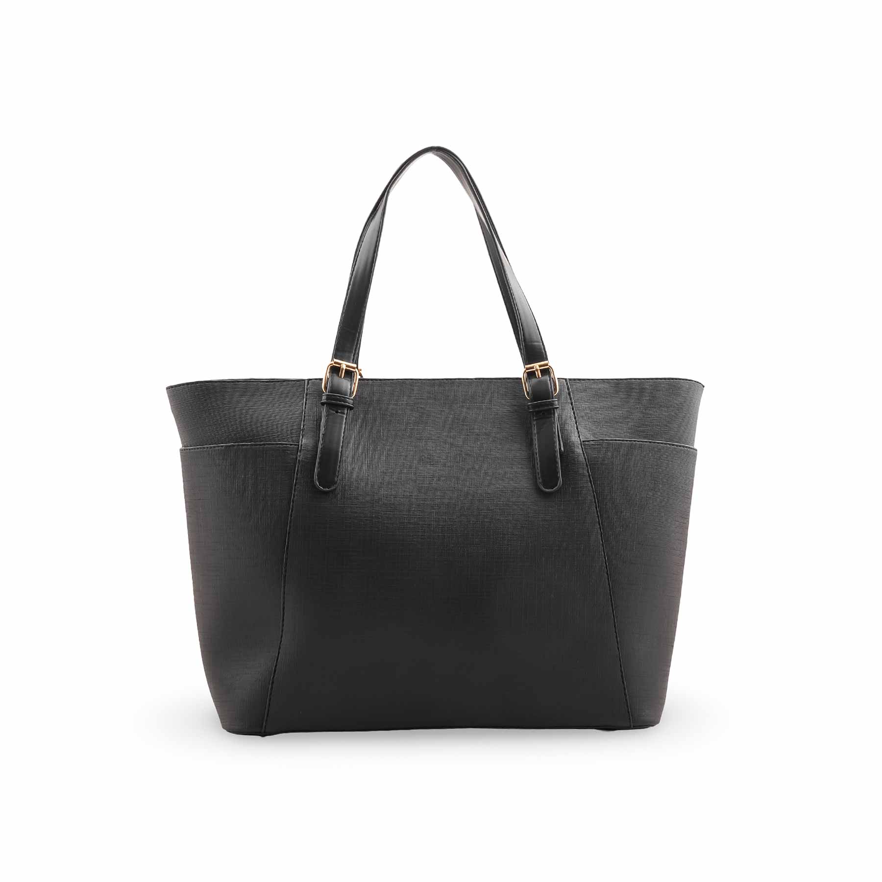 Black Casual Shoulder Bag For Women P55897 - Image 2