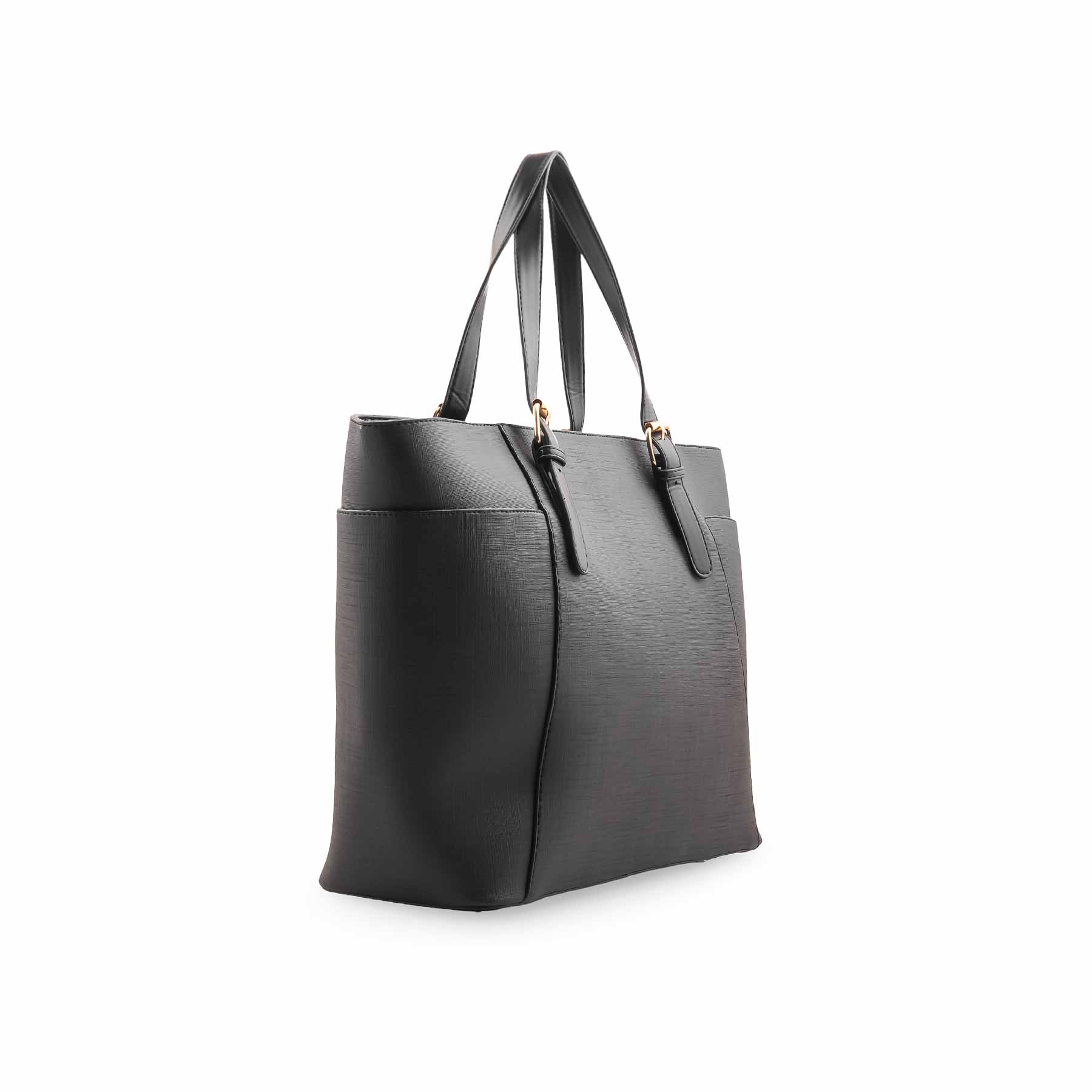Black Casual Shoulder Bag For Women P55897 - Image 3