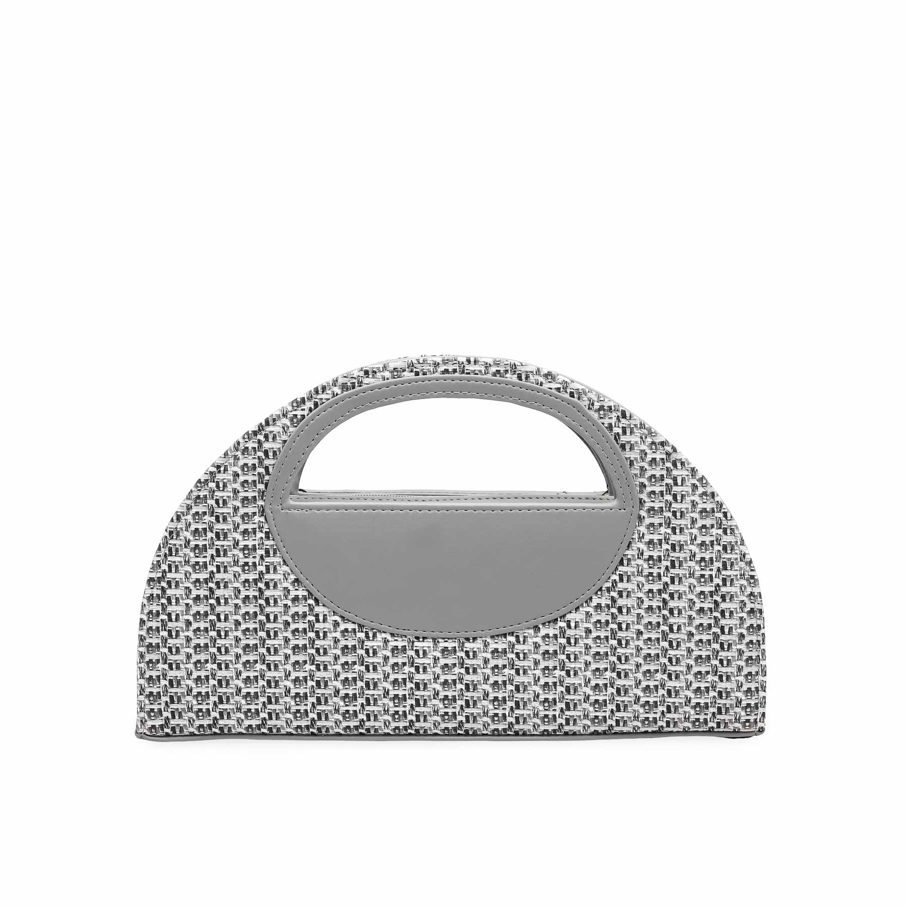 Black Casual Shoulder Bag For Women P56197 - Image 3
