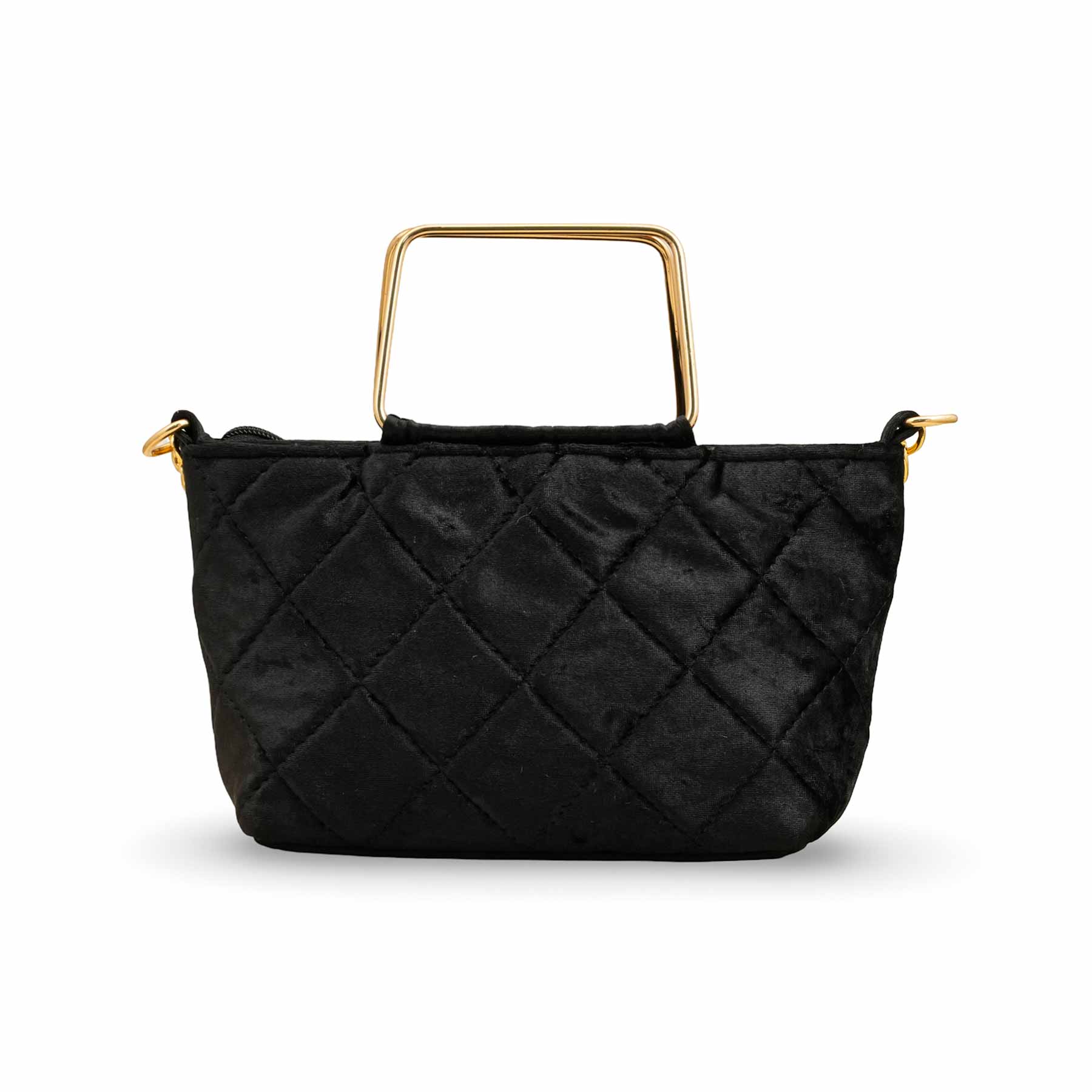 Black Casual Shoulder Bag For Women P56268 - Image 3