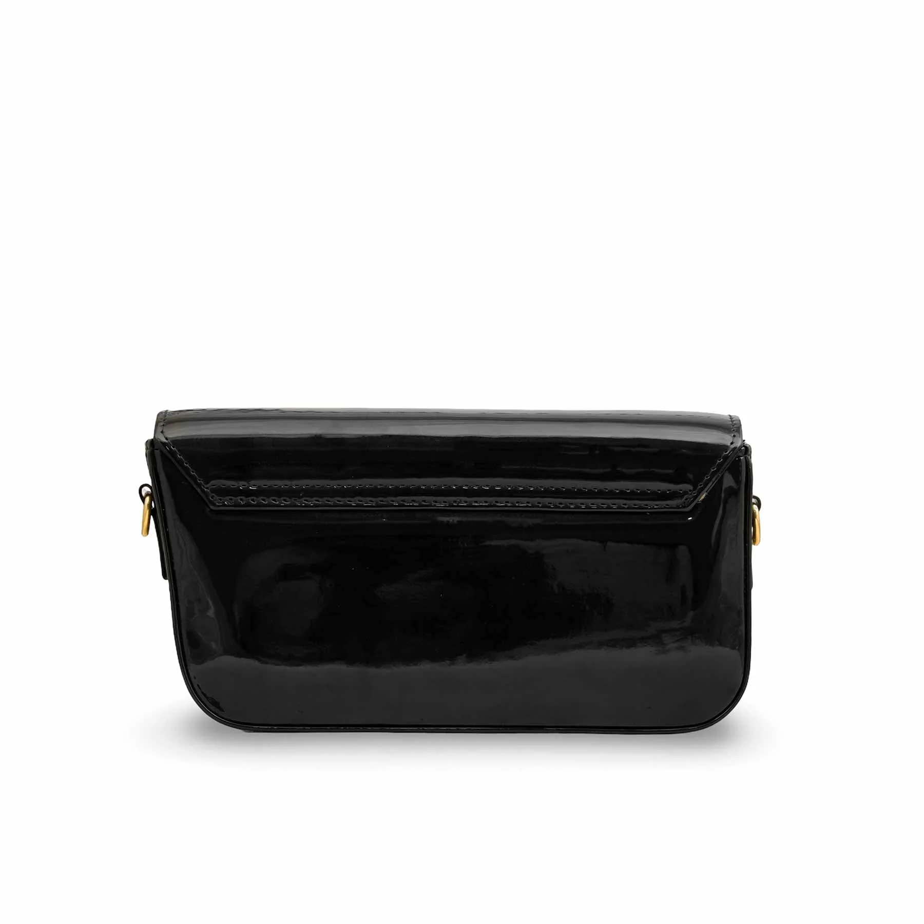 Black Casual Shoulder Bag For Women P56269 - Image 4