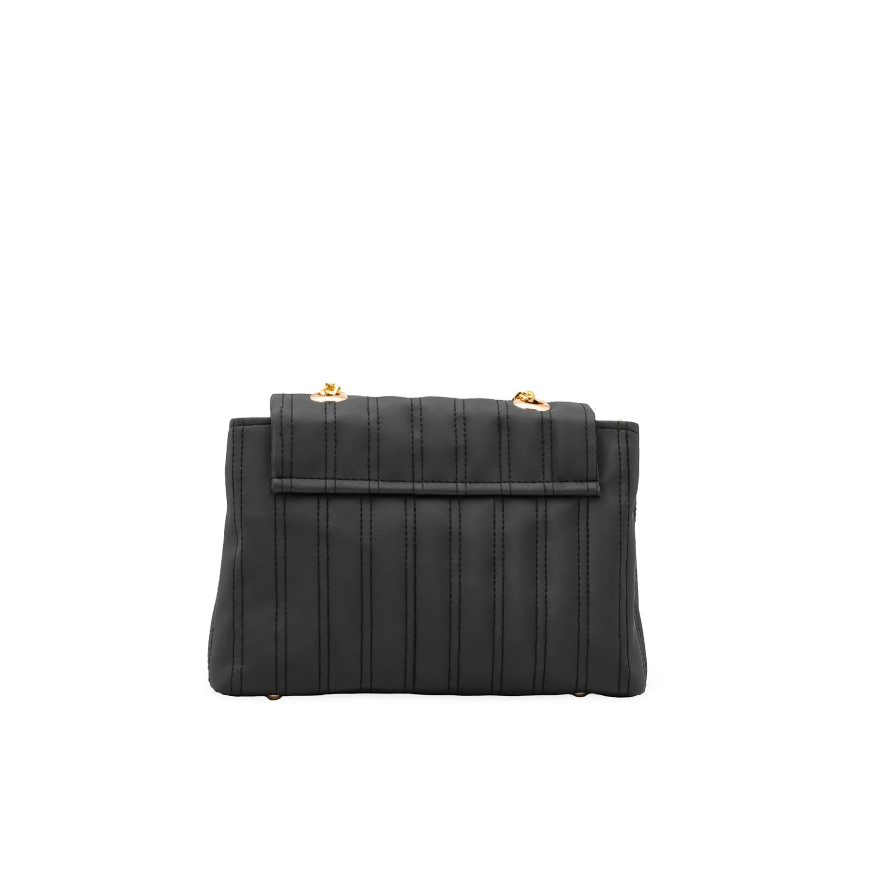 Black Casual Shoulder Bag For Women P56286 - Image 4
