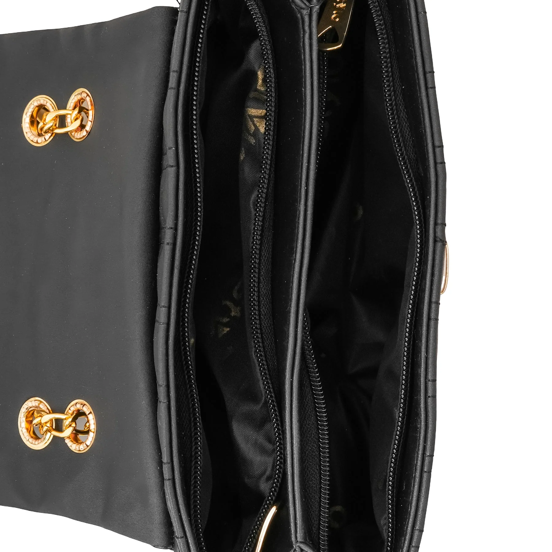 Black Casual Shoulder Bag For Women P56286 - Image 5