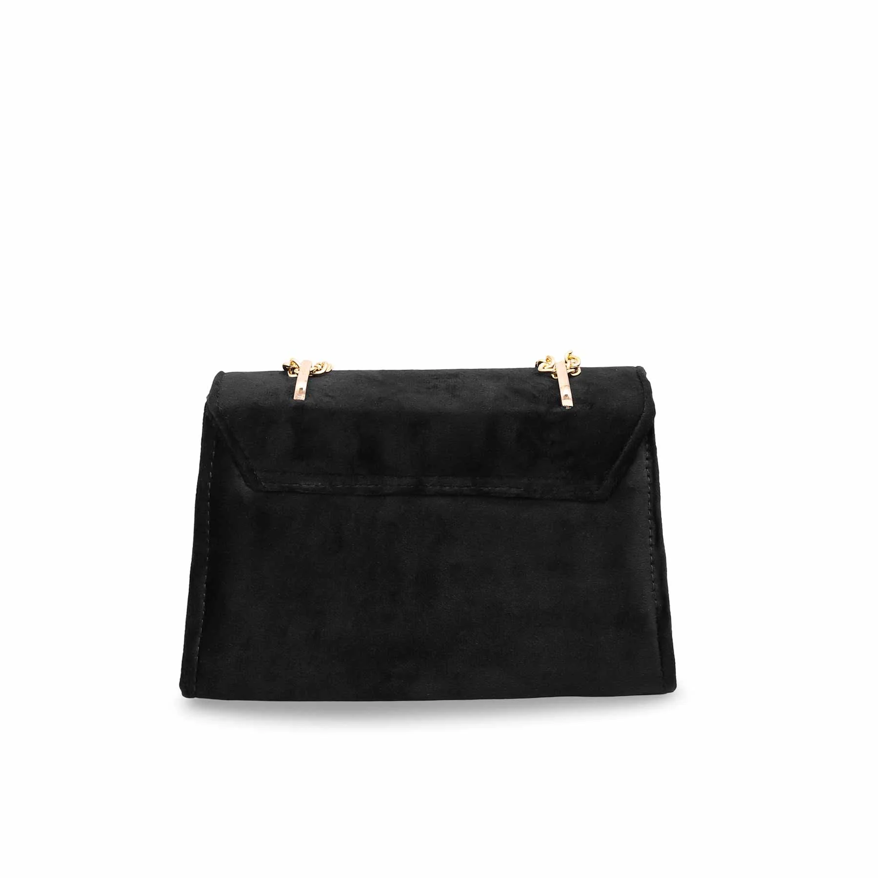 Black Casual Shoulder Bag P54159 - Image 3