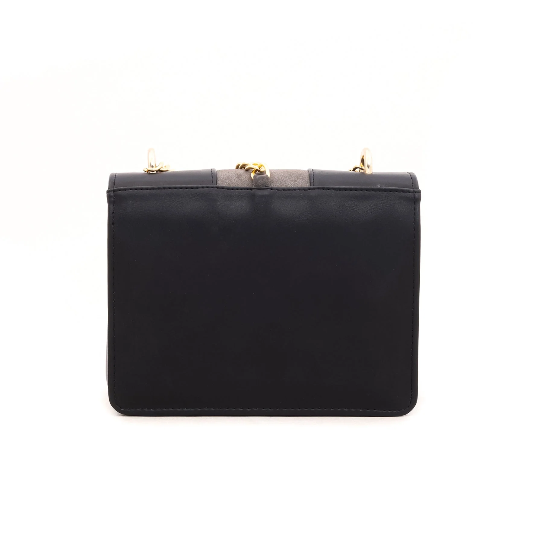 Black Casual Shoulder Bag P54316 - Image 3