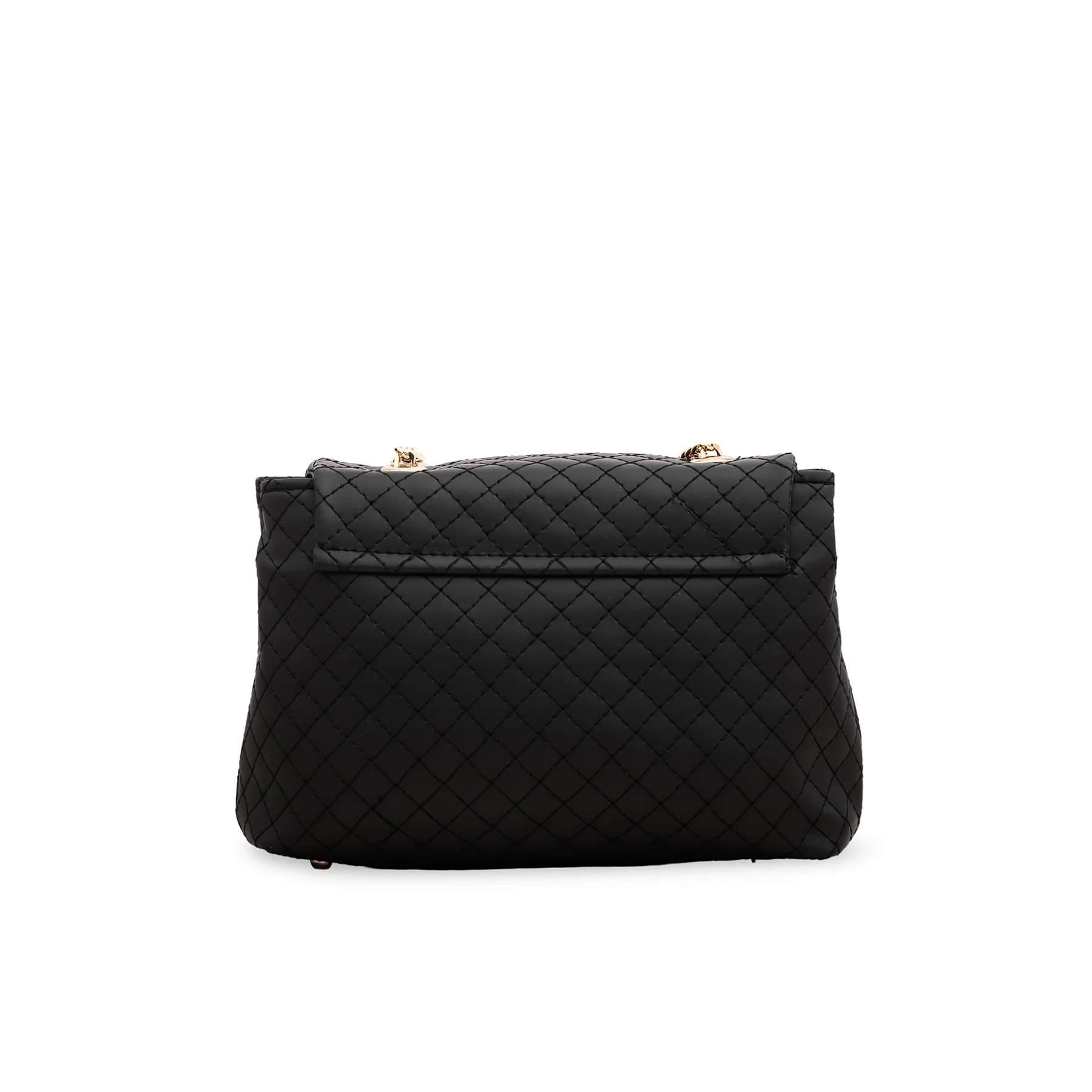 Black Casual Shoulder Bag P55447 - Image 2