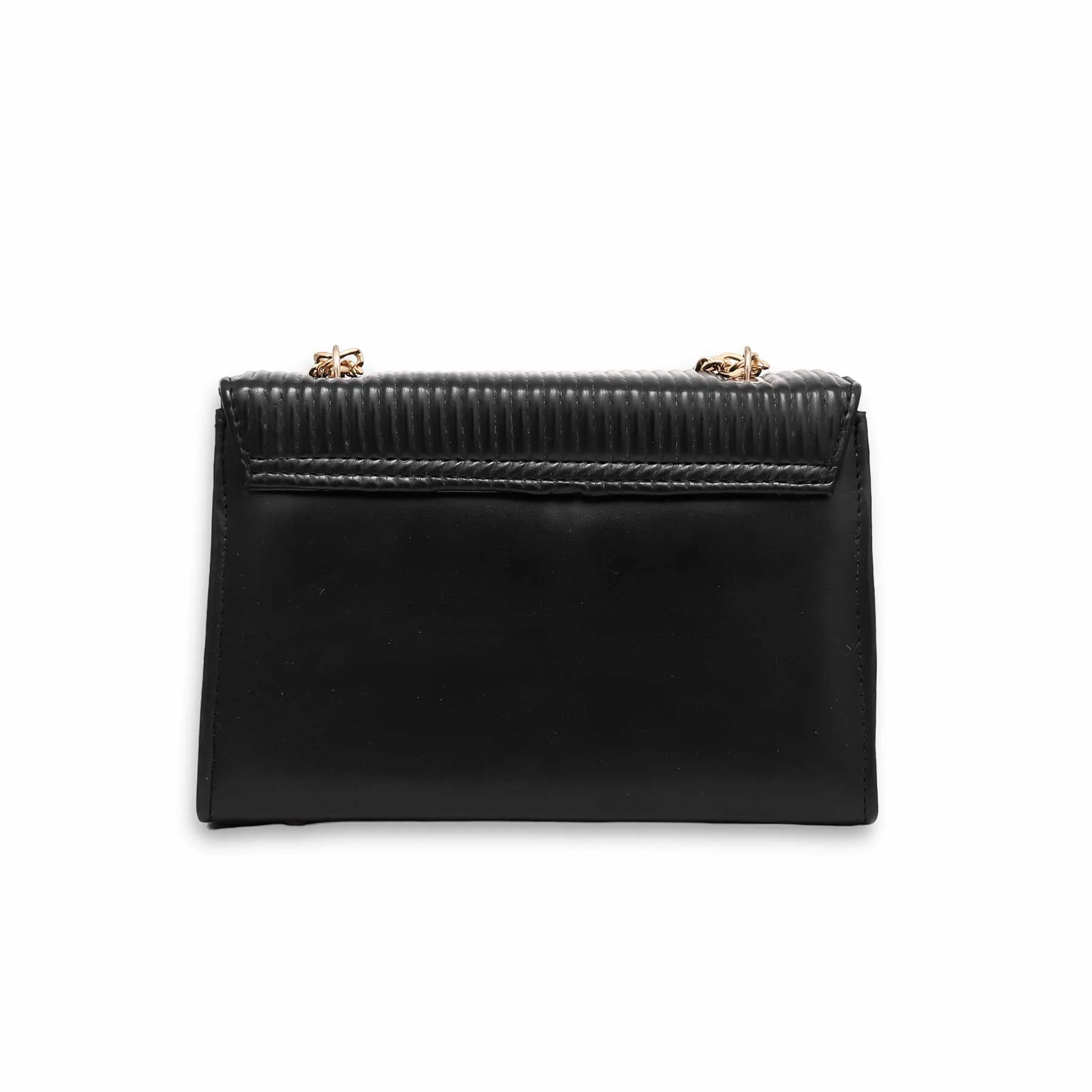 Black Casual Shoulder Bag P55481 - Image 3