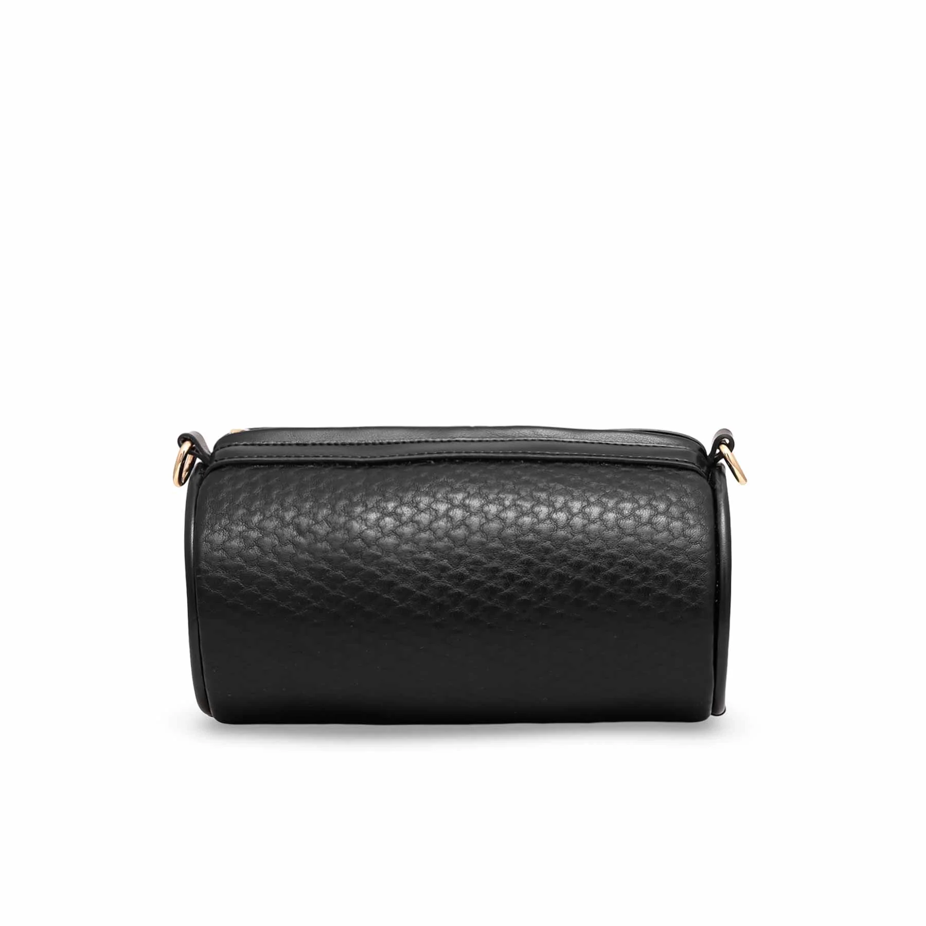 Black Casual Shoulder Bag P55582 - Image 3