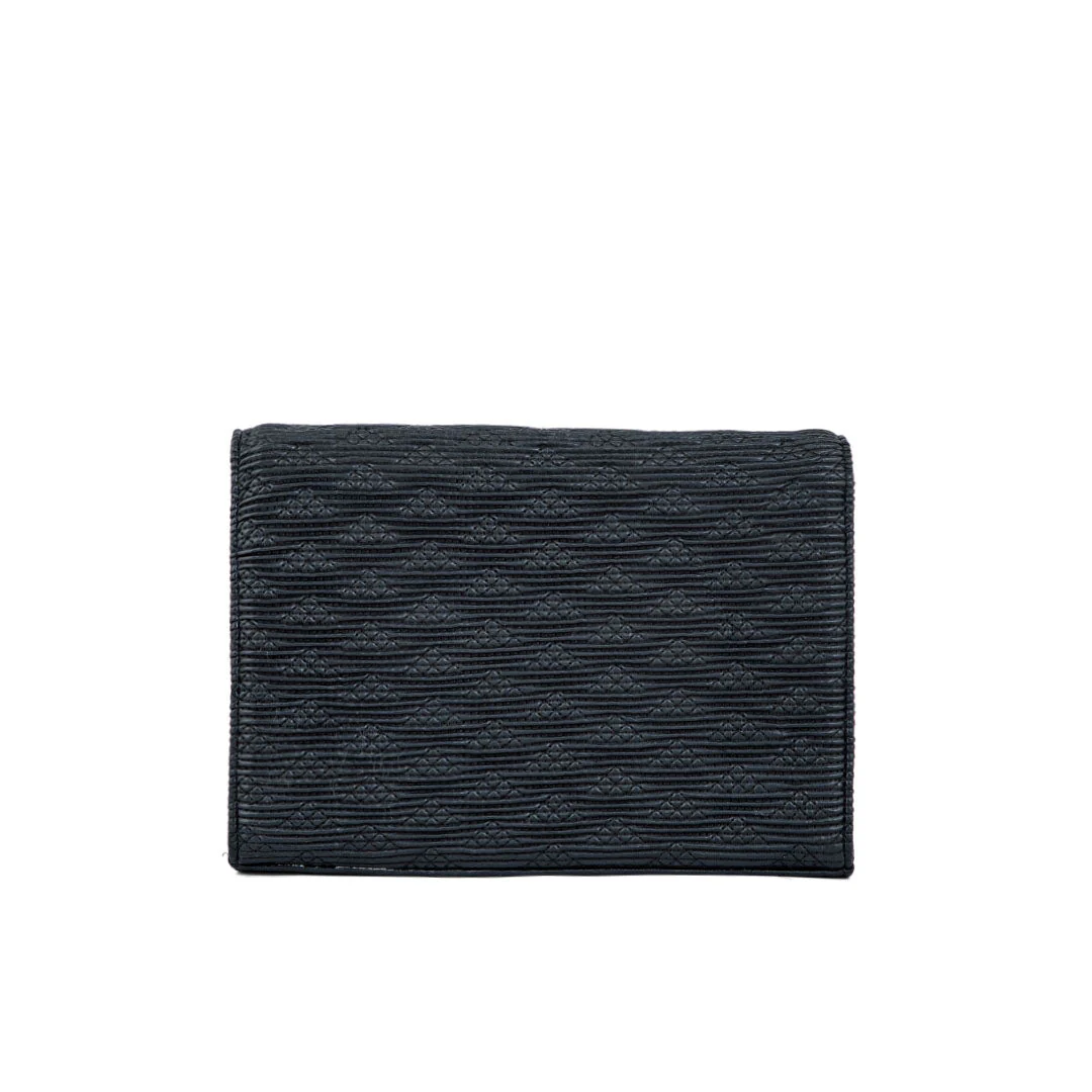 Black Casual Shoulder Bag P55663 - Image 3