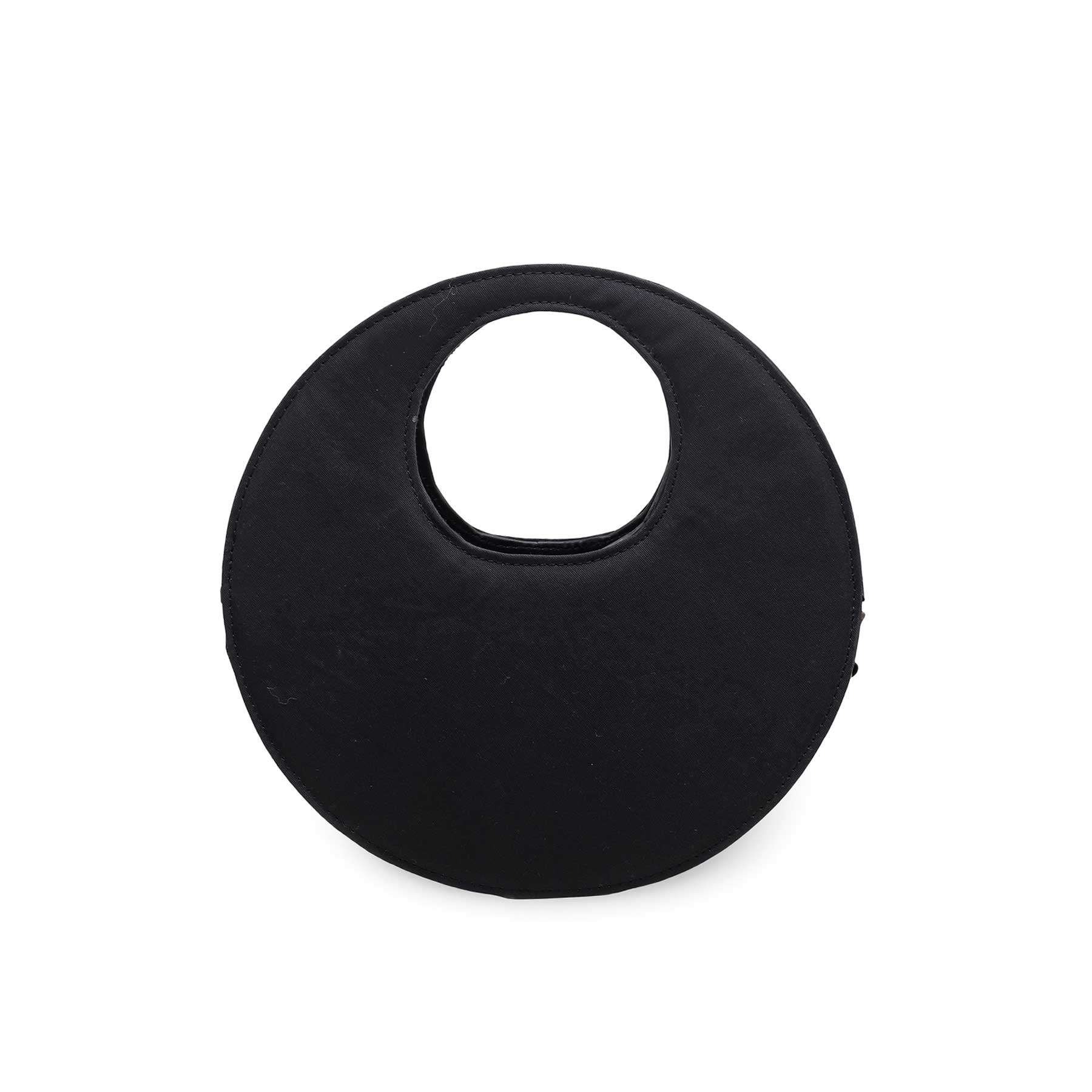 Black Casual Shoulder Bag P56196 - Image 3