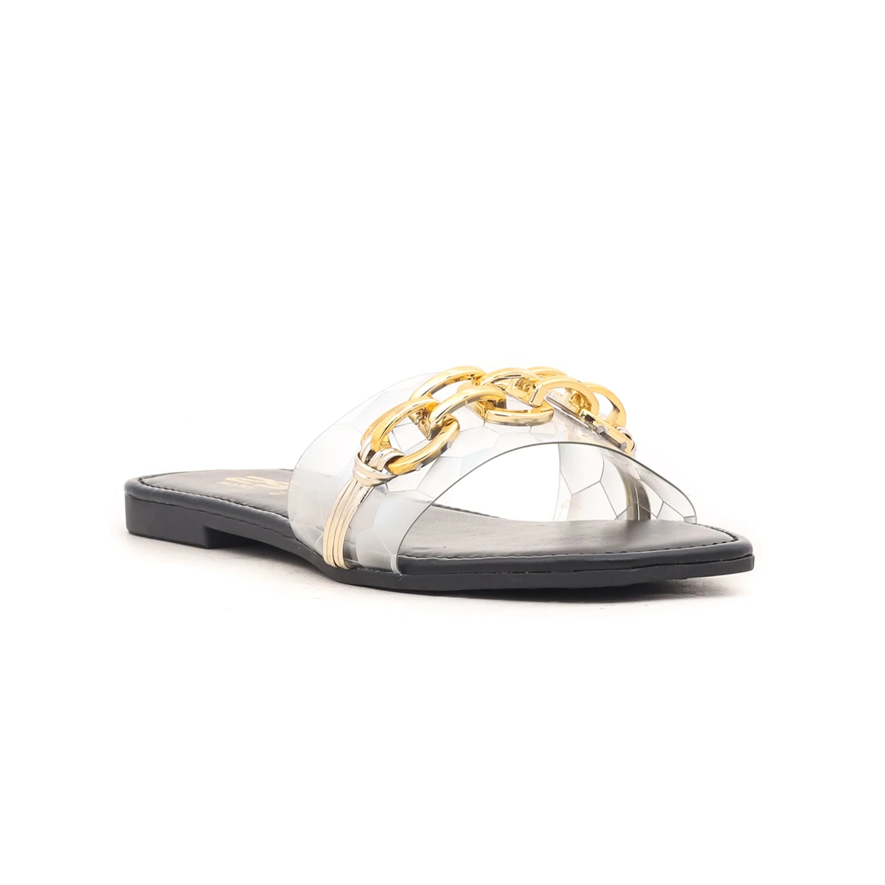Black Casual Slipper CL1217 - Image 2
