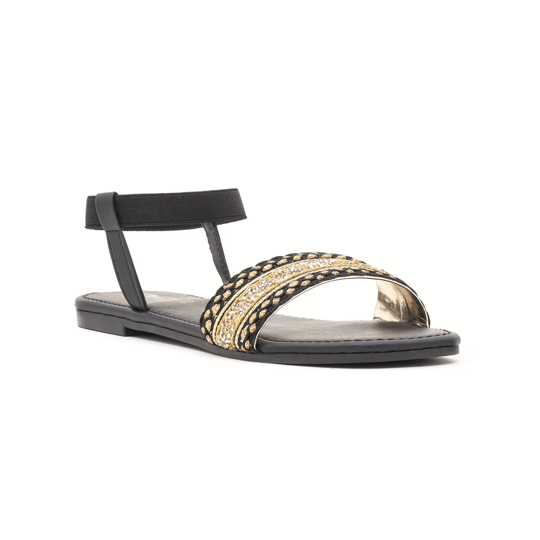 Black Casual Slipper CL1453