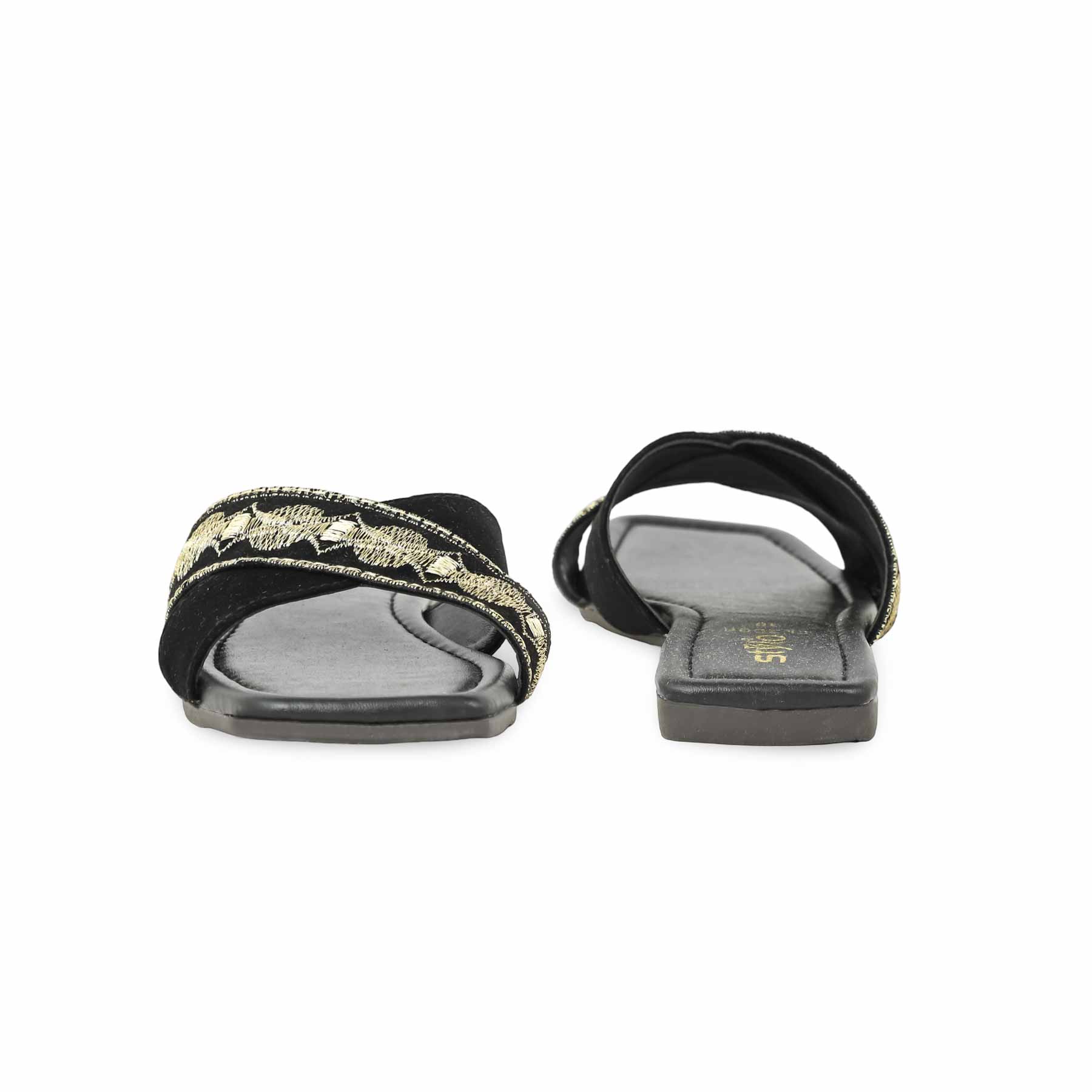 Black Casual Slipper CL2006 - Image 4