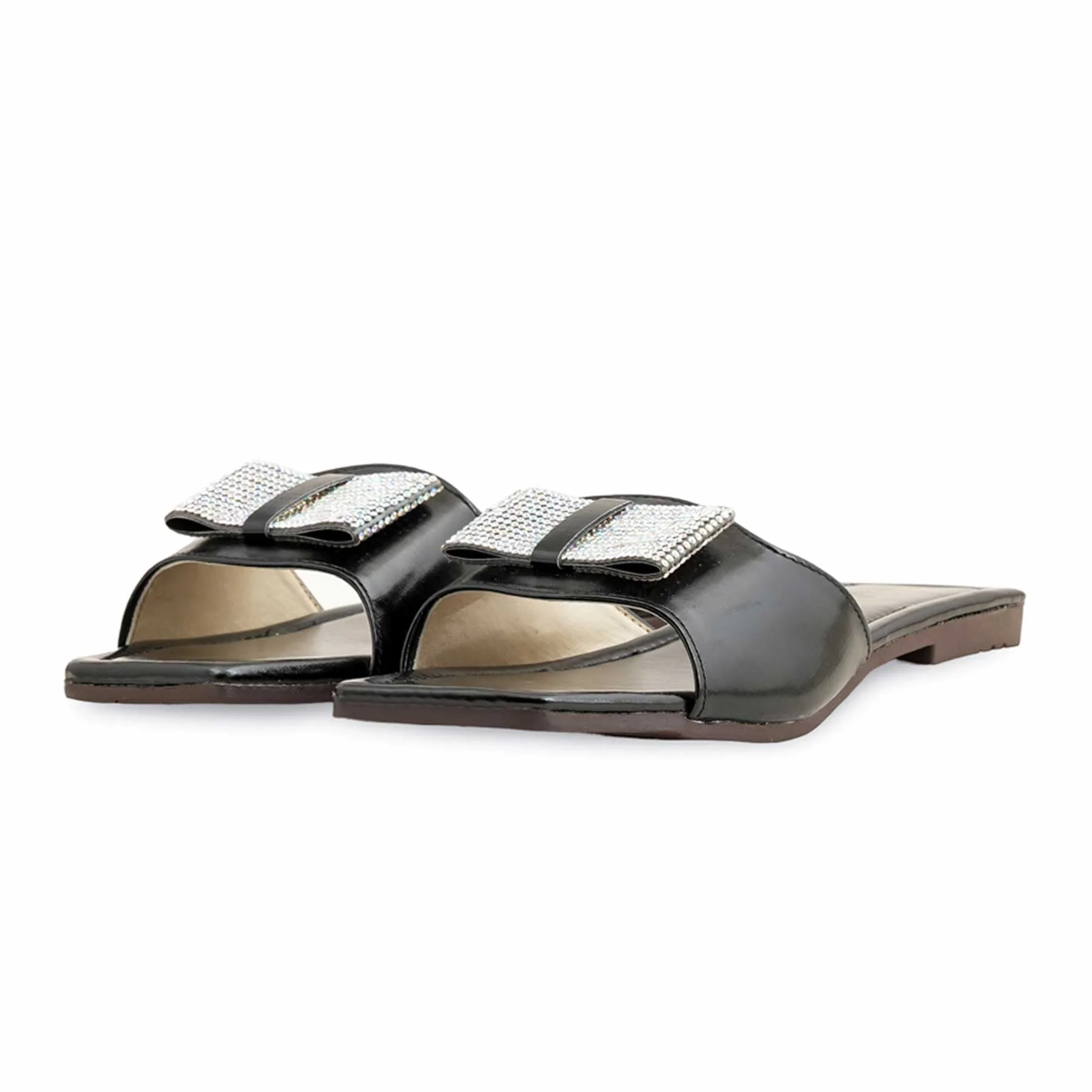 Black Casual Slipper CL2023 - Image 3