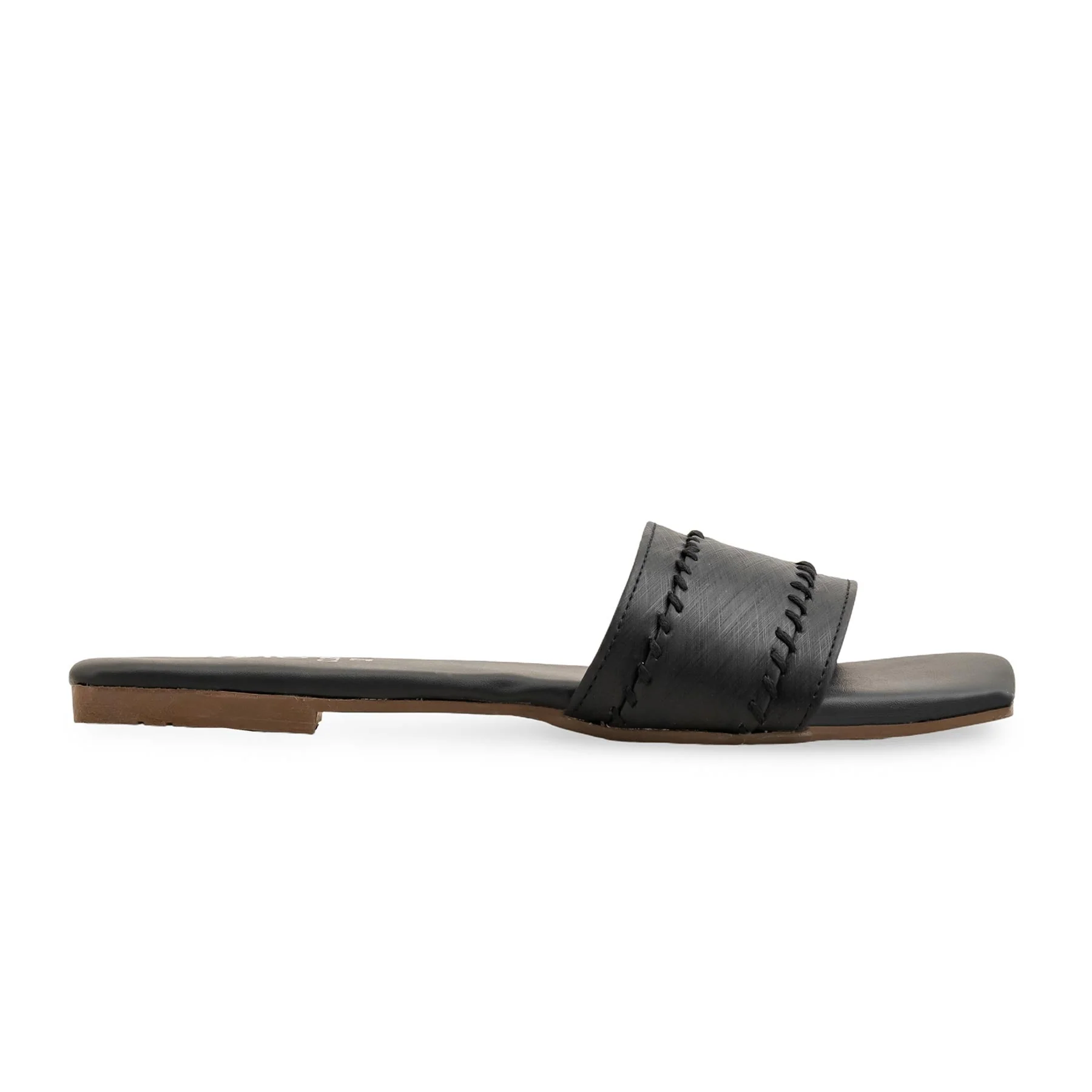 Black Casual Slipper CL2051 - Image 2