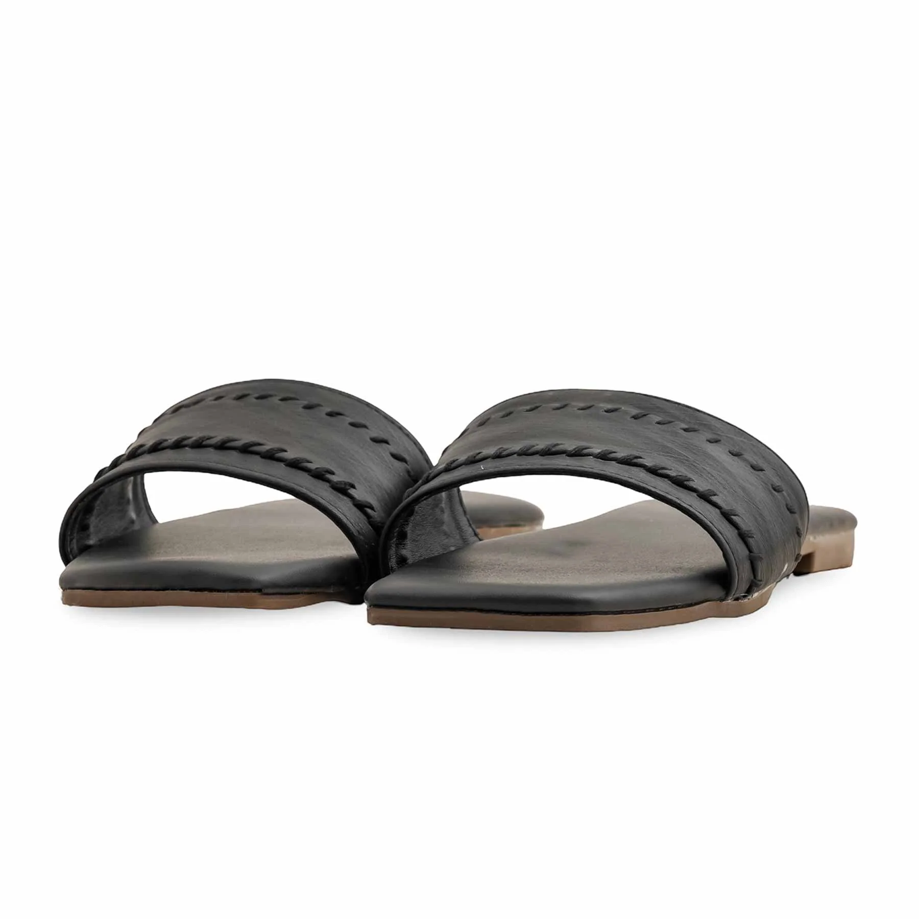 Black Casual Slipper CL2051 - Image 3