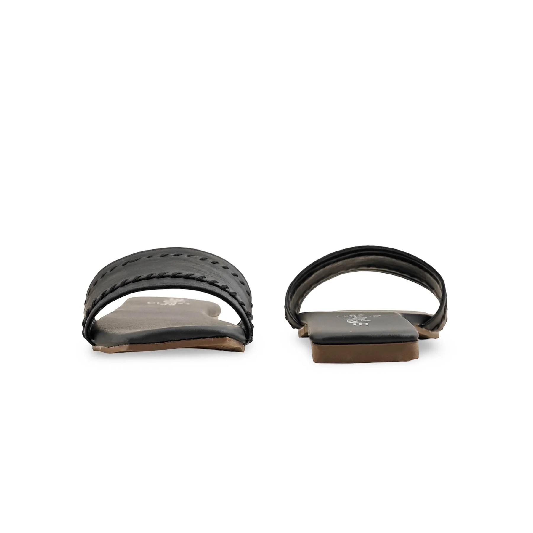 Black Casual Slipper CL2051 - Image 4