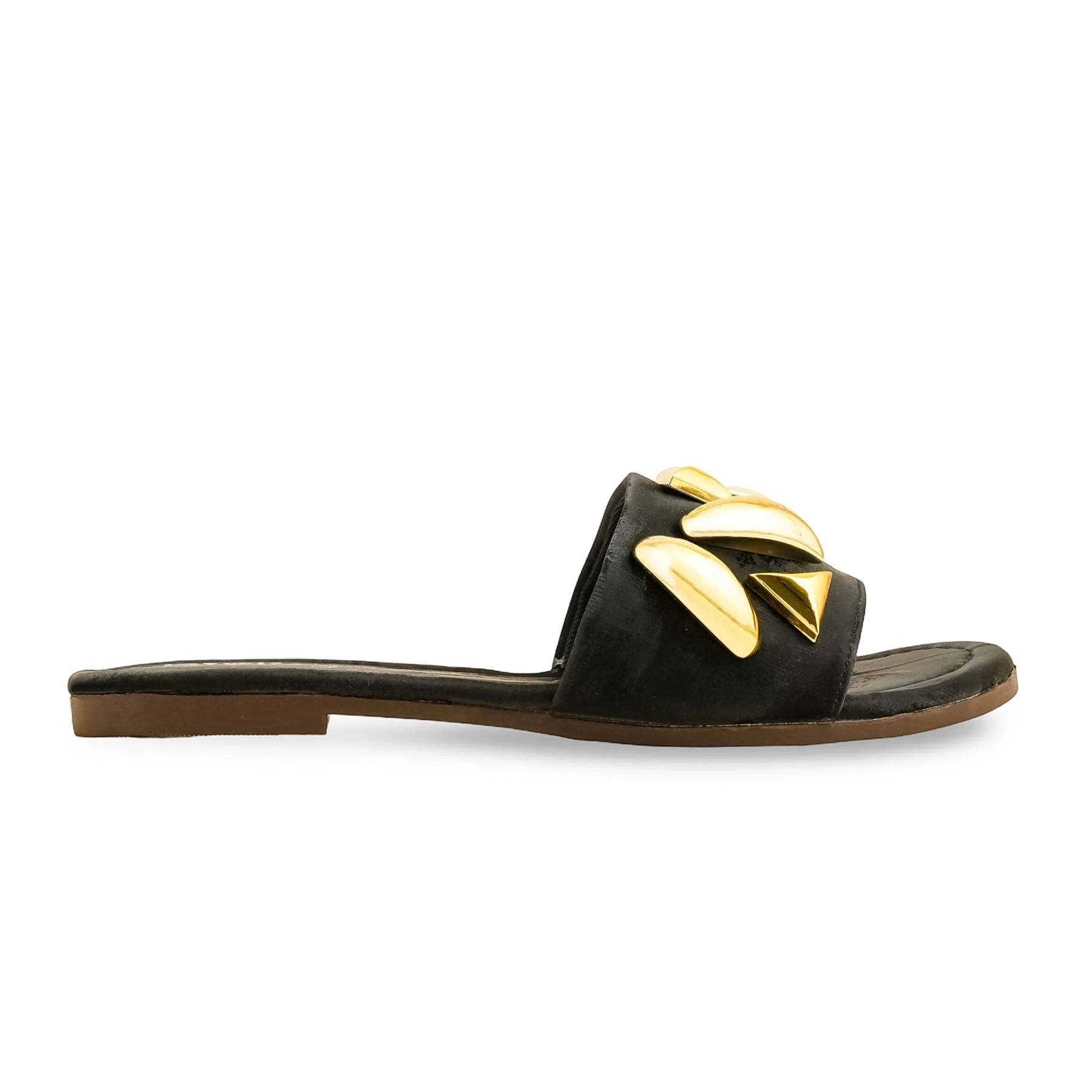 Black Casual Slipper CL2073 - Image 2