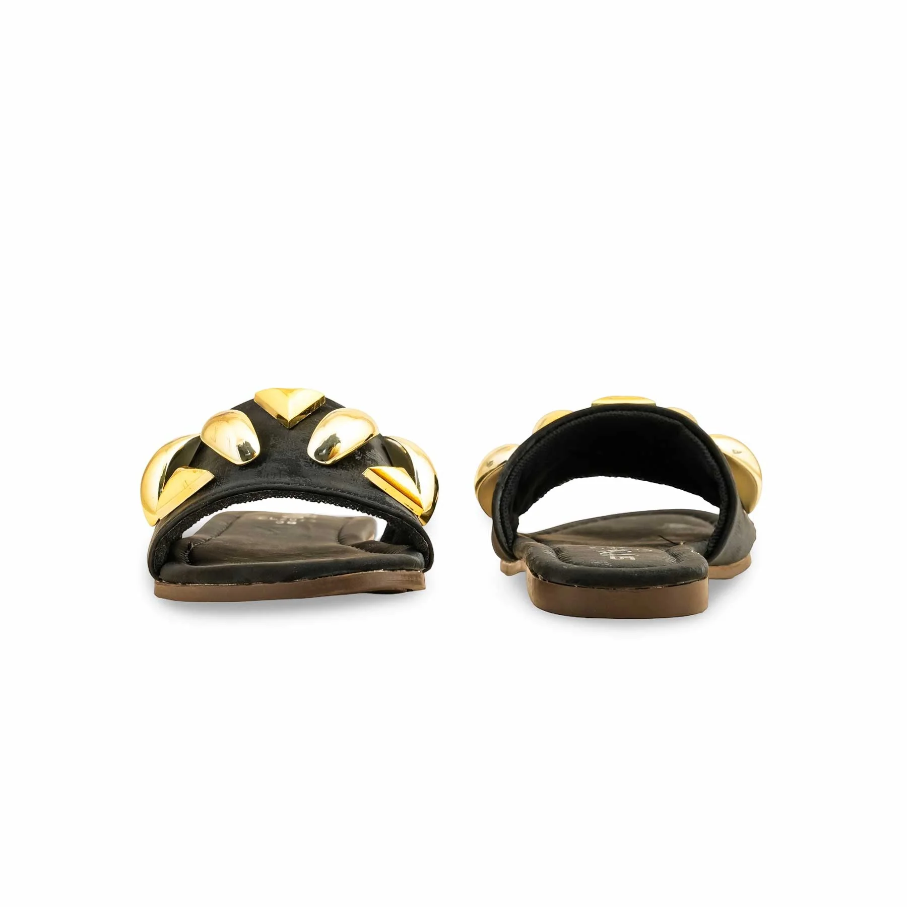 Black Casual Slipper CL2073 - Image 4