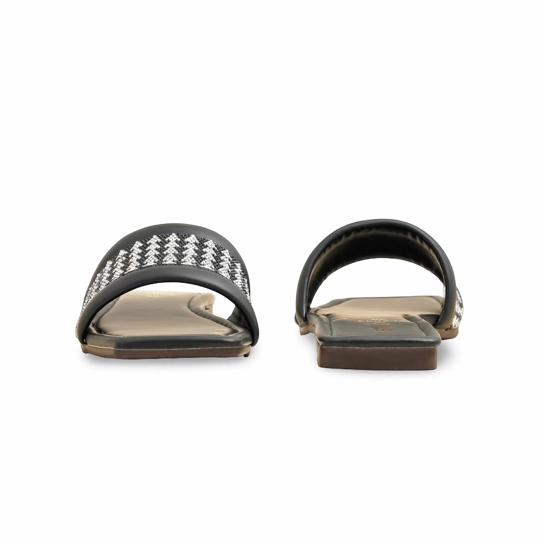Black Casual Slipper CL2094 - Image 4