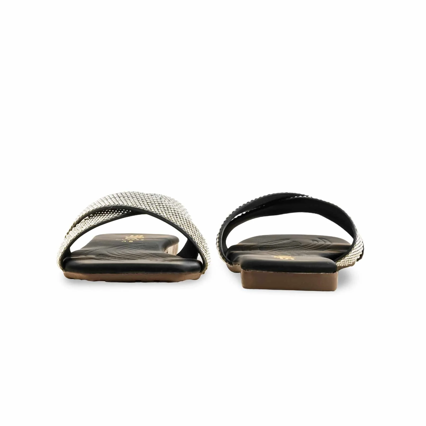 Black Casual Slipper CL2097 - Image 4