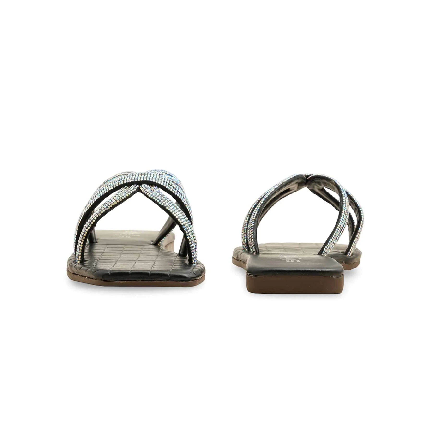 Black Casual Slipper CL2102 - Image 4