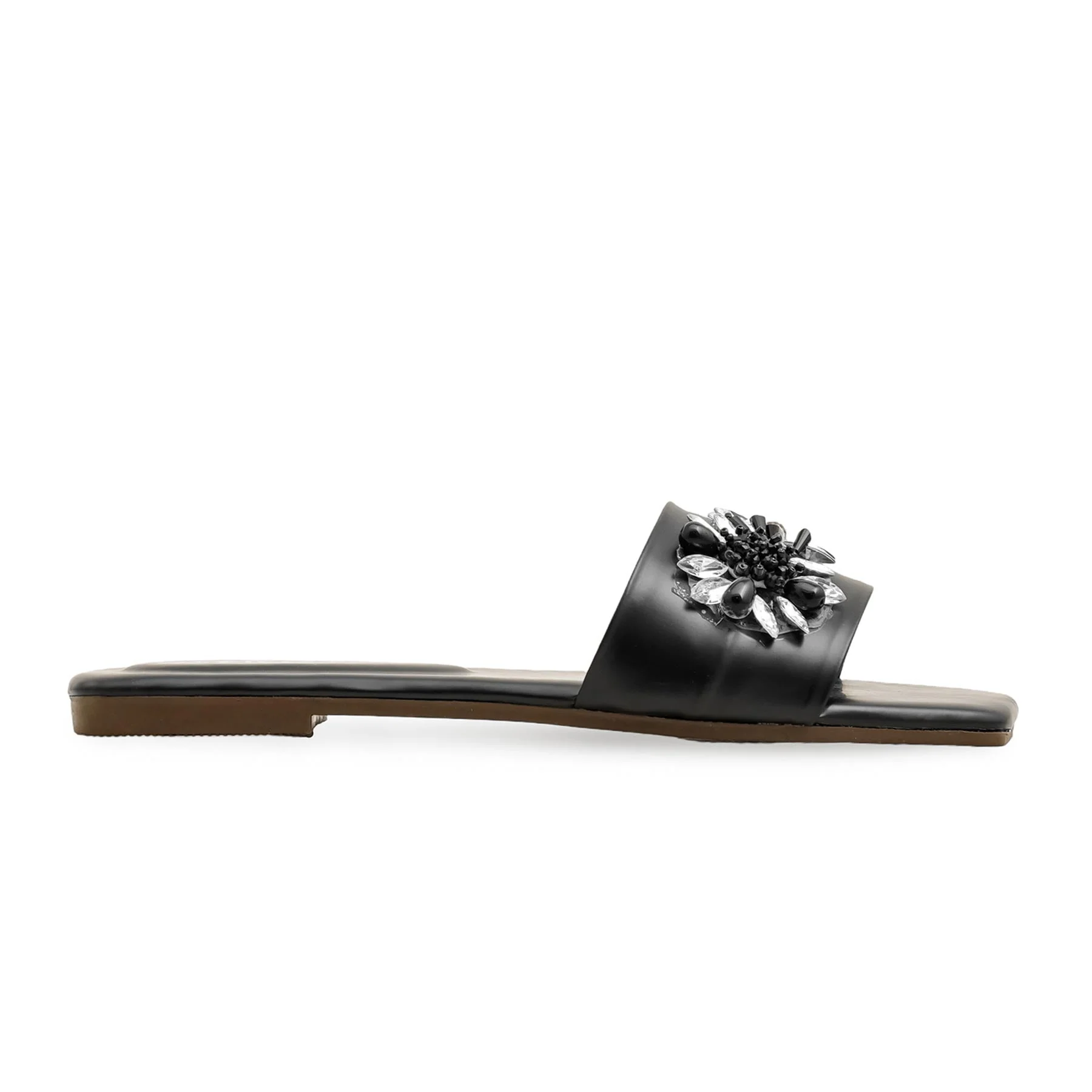 Black Casual Slipper CL2112 - Image 2