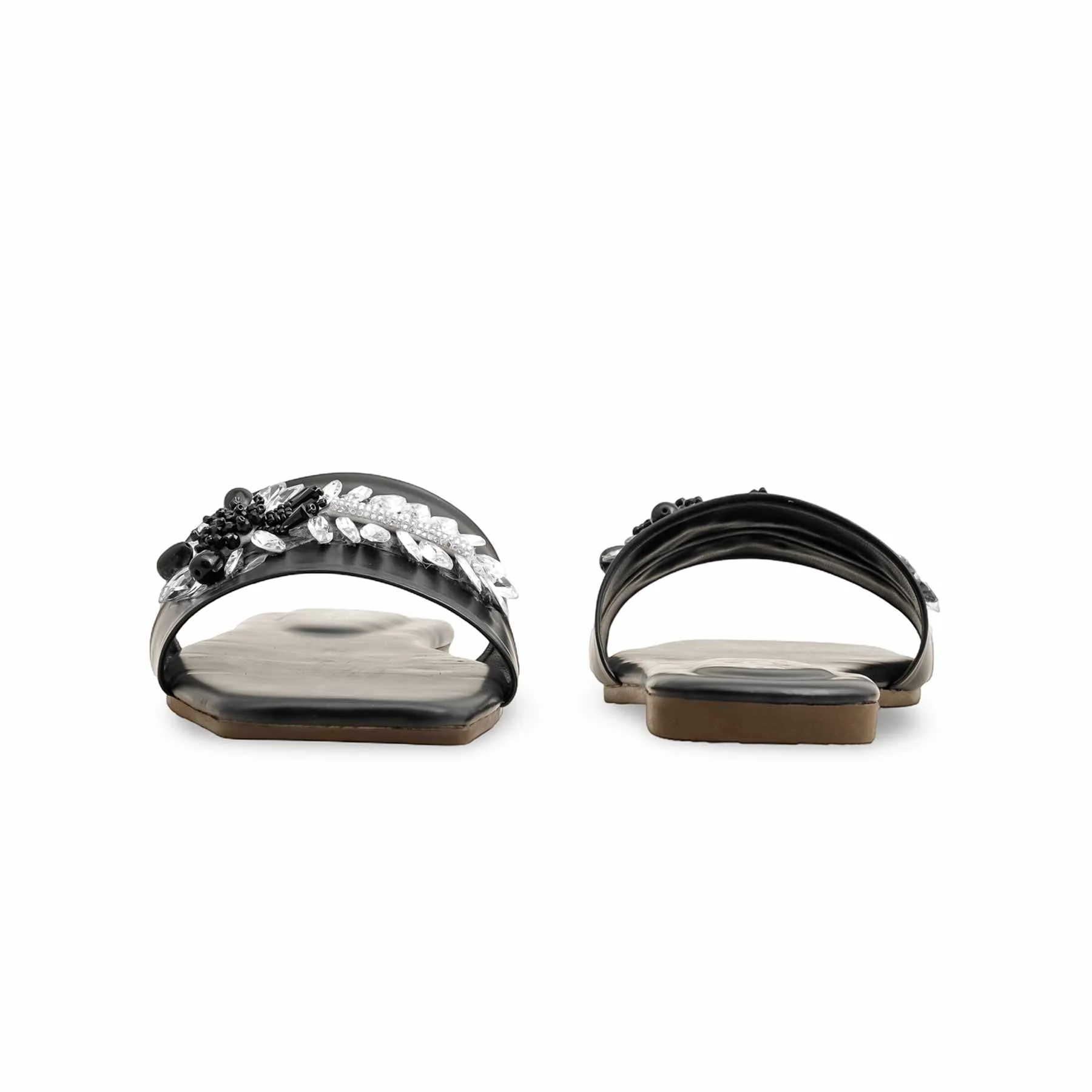 Black Casual Slipper CL2112 - Image 4