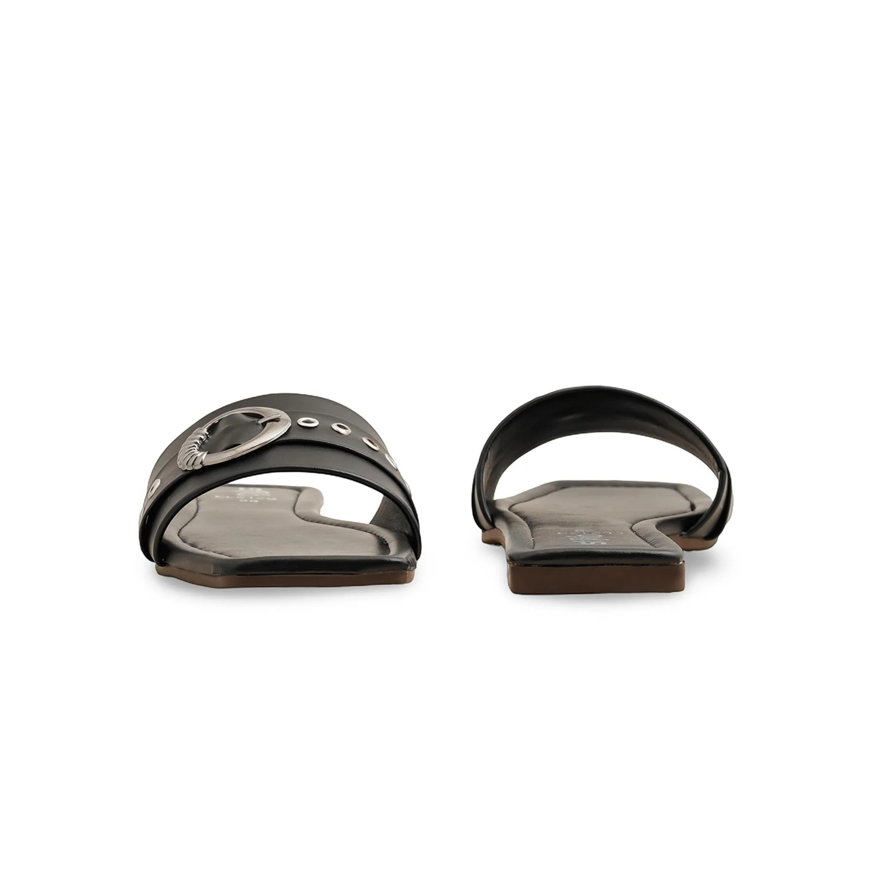 Black Casual Slipper CL2120 - Image 4