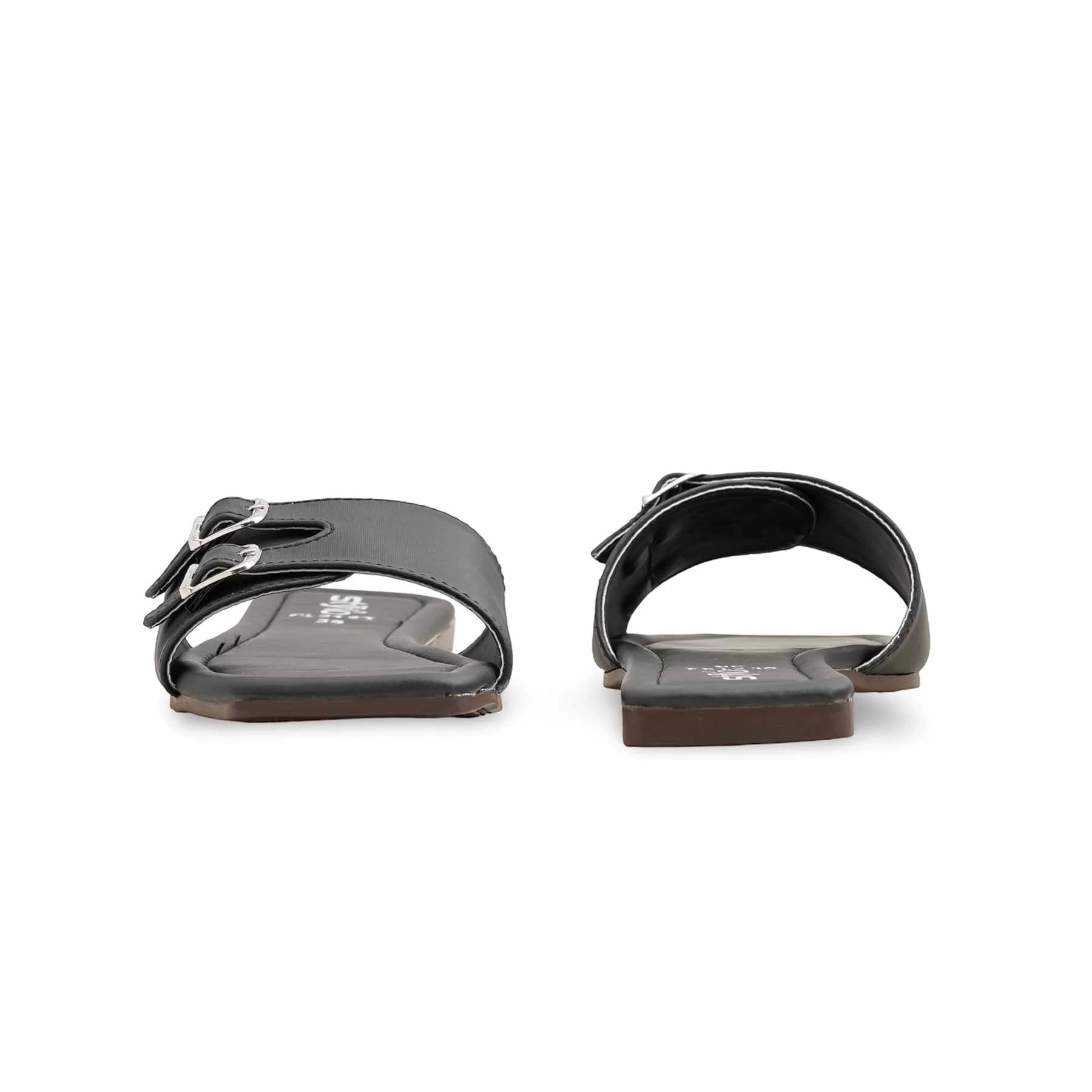 Black Casual Slipper CL2123 - Image 4