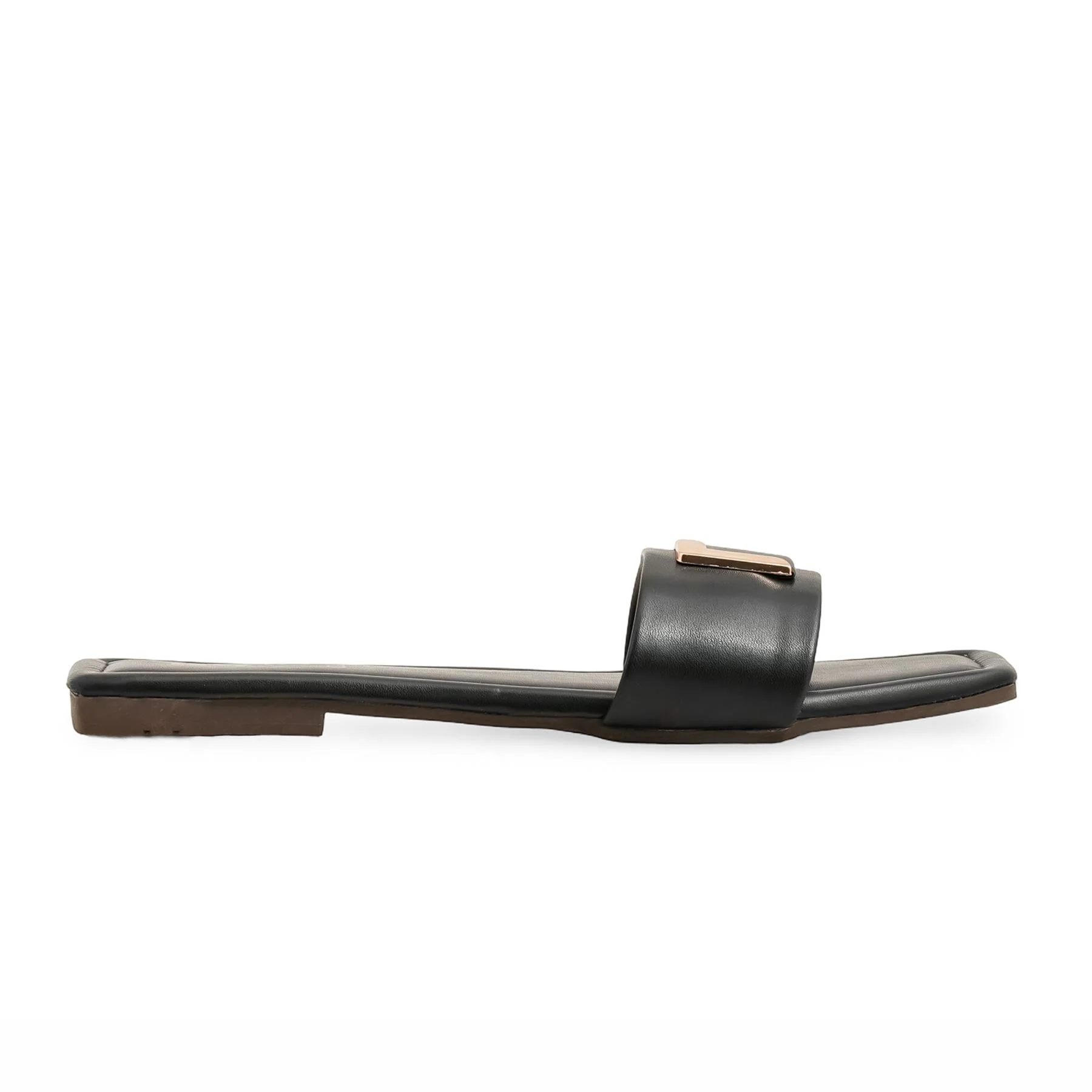Black Casual Slipper CL2130 - Image 2