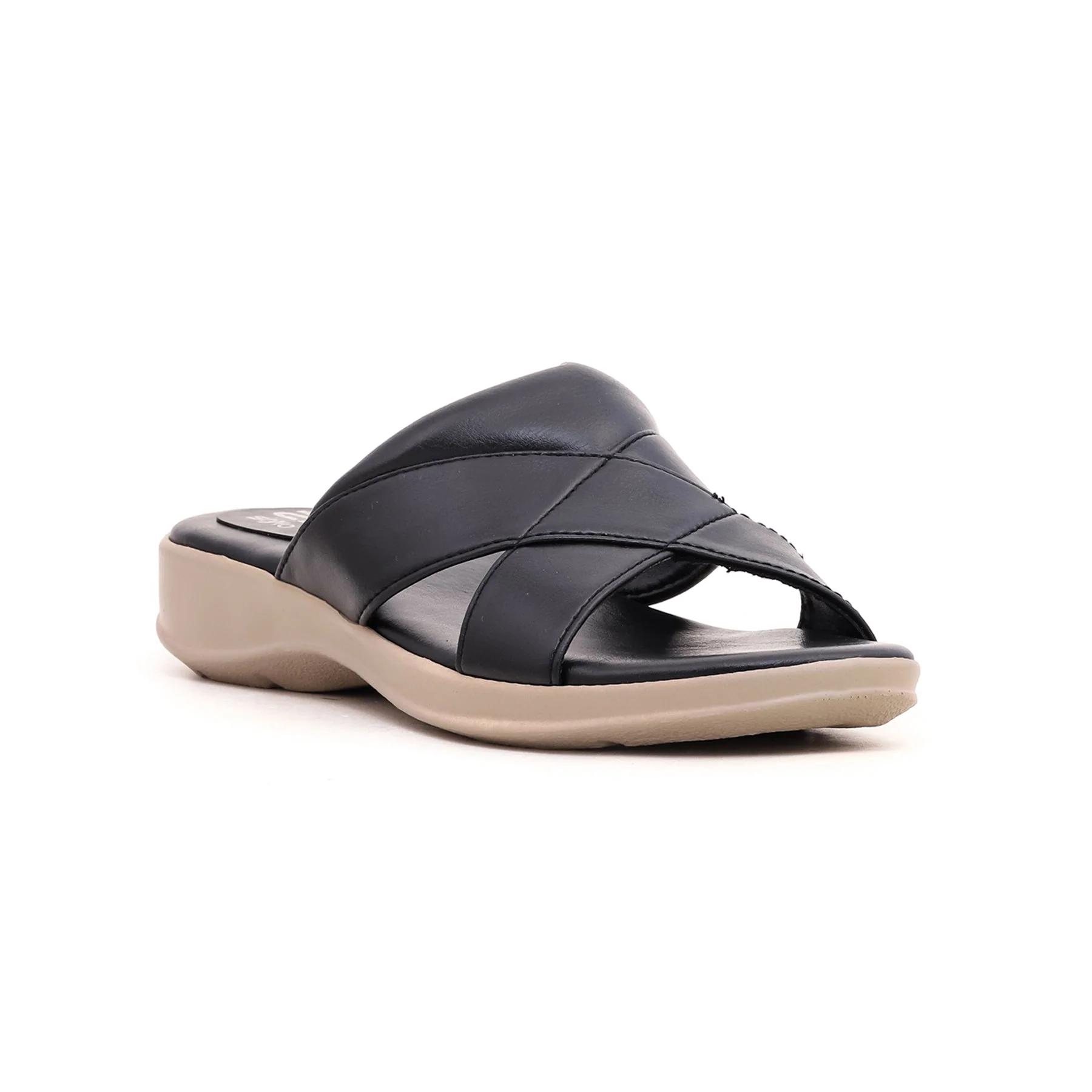 Black Casual Slipper CL4045 - Image 2
