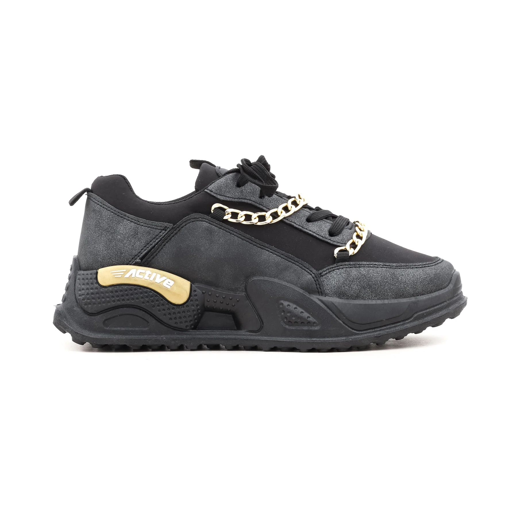 Black Casual Sneaker AT7141 - Image 2