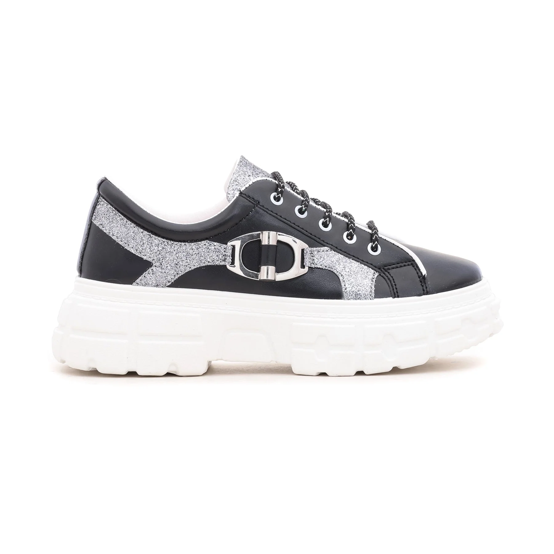 Black Casual Sneaker AT7160 - Image 2