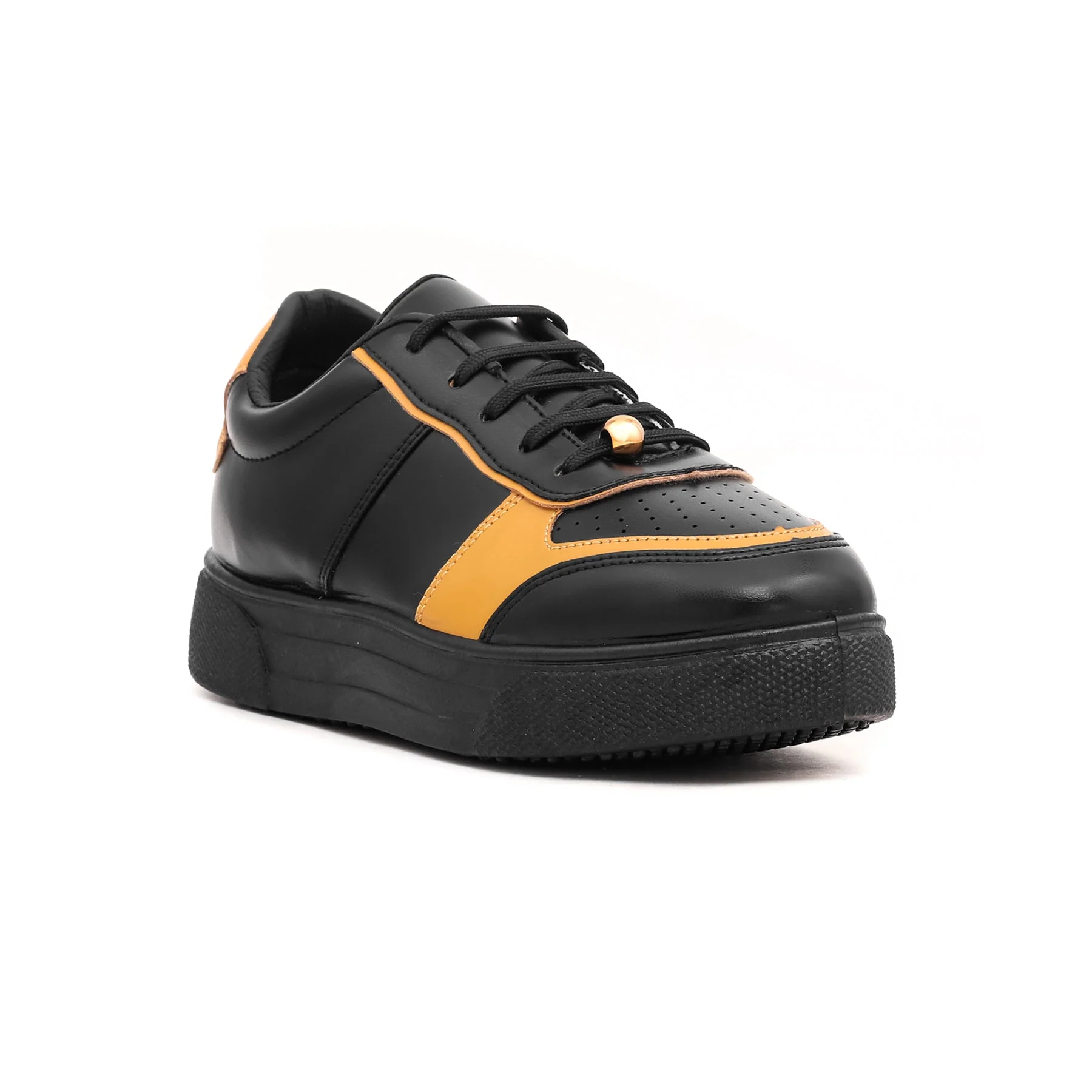 Black Casual Sneaker AT7198 - Image 2