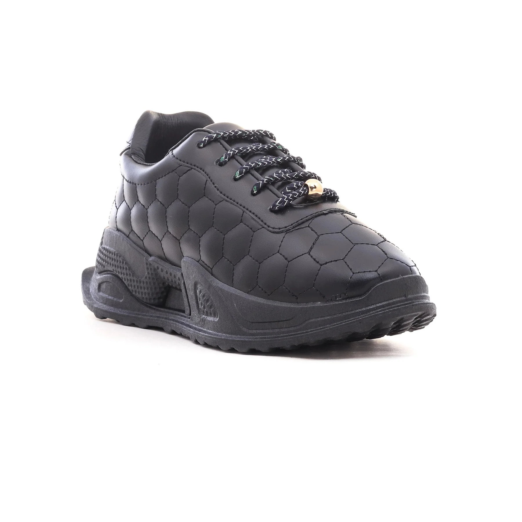 Black Casual Sneaker AT7200 - Image 3
