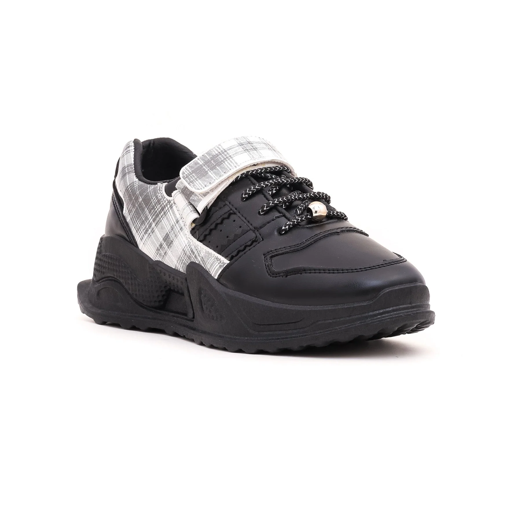 Black Casual Sneaker AT7201 - Image 2