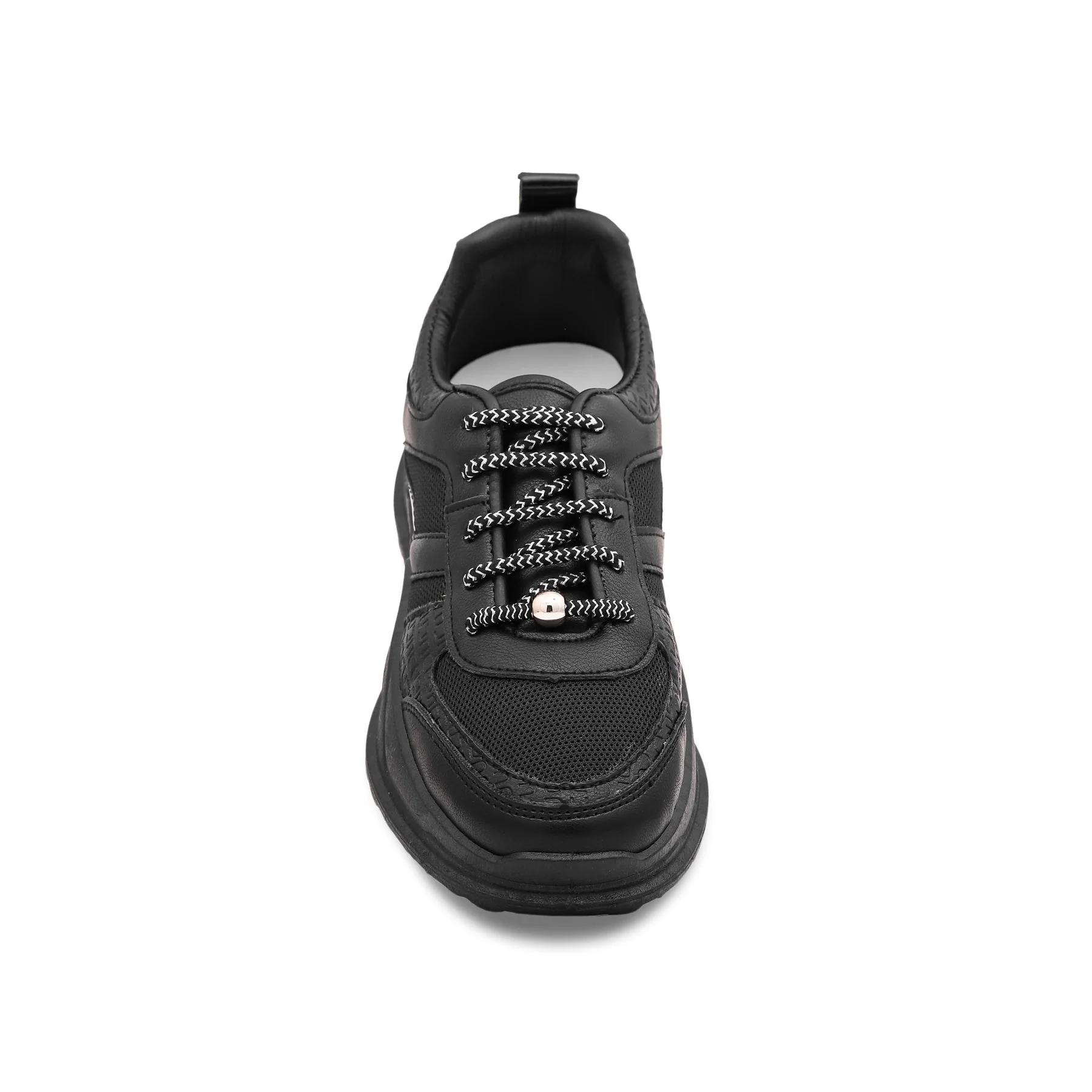 Black Casual Sneaker AT7203 - Image 3
