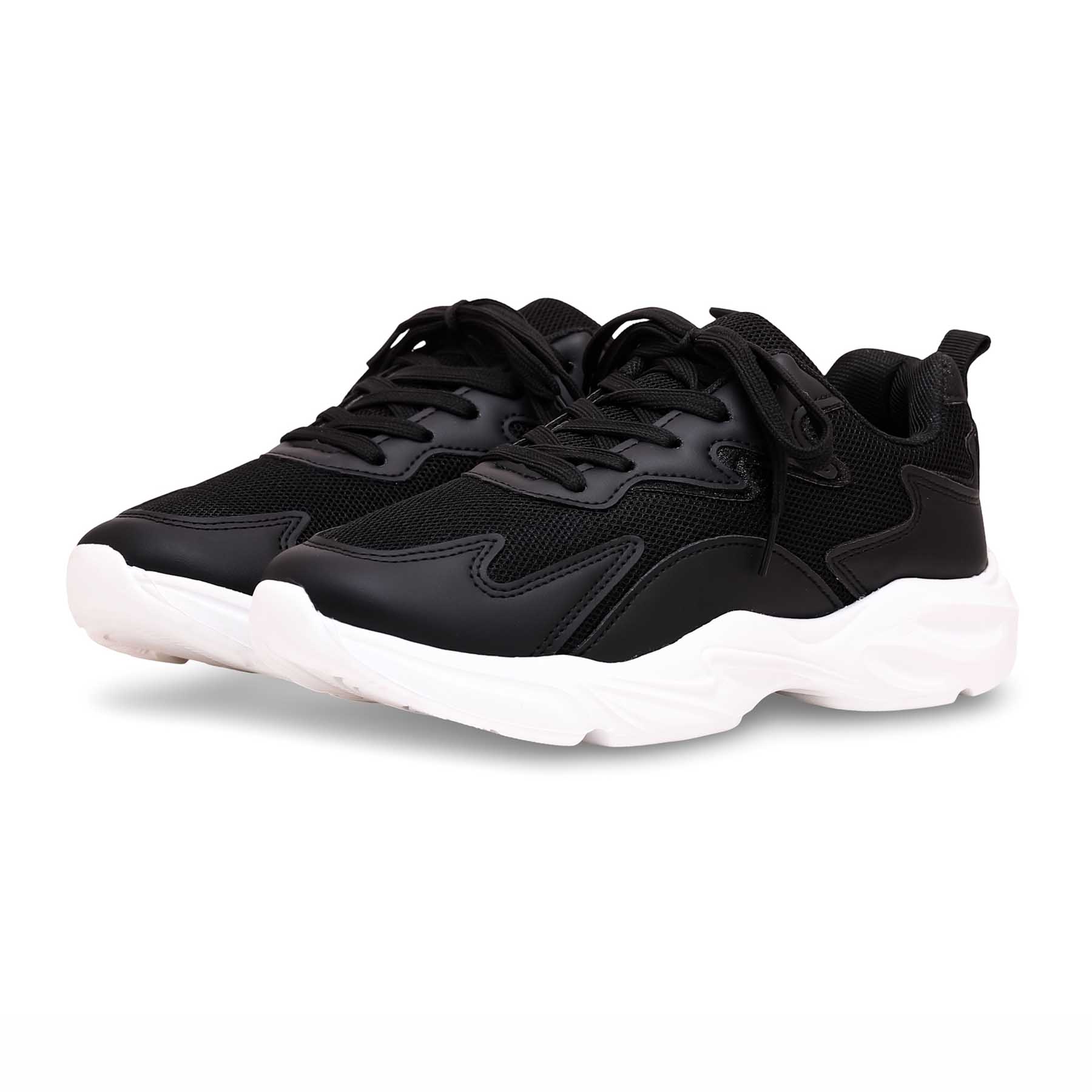 Black Casual Sneaker AT7261 - Image 2