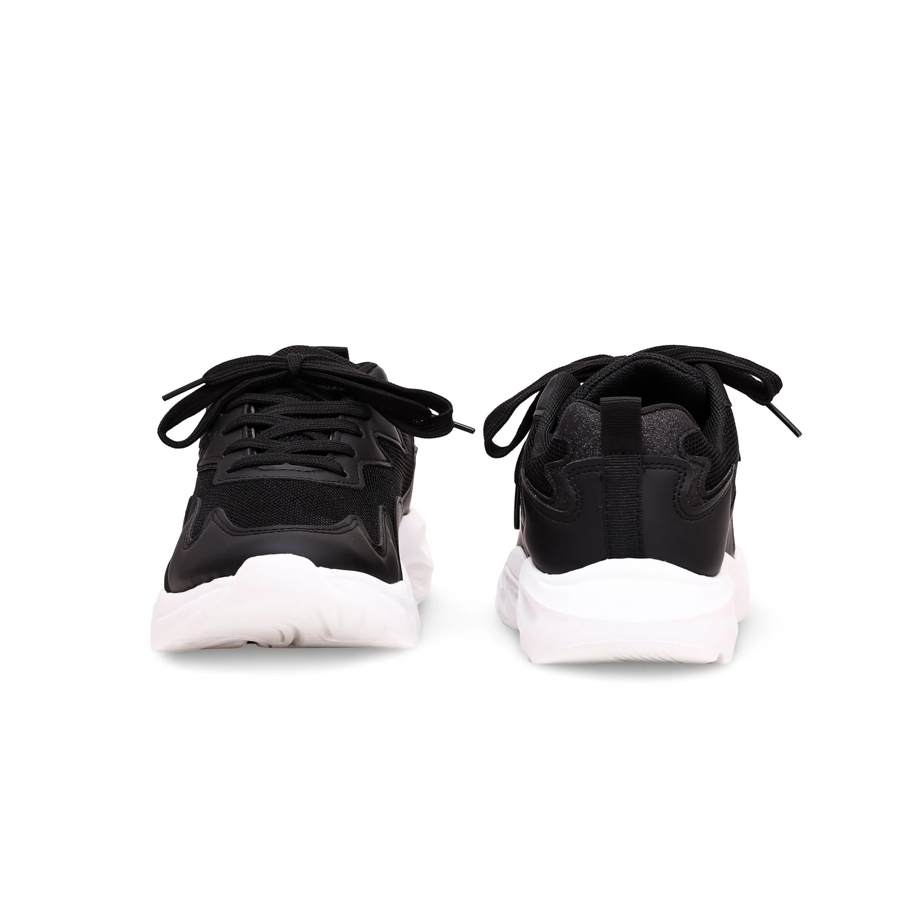 Black Casual Sneaker AT7261 - Image 3