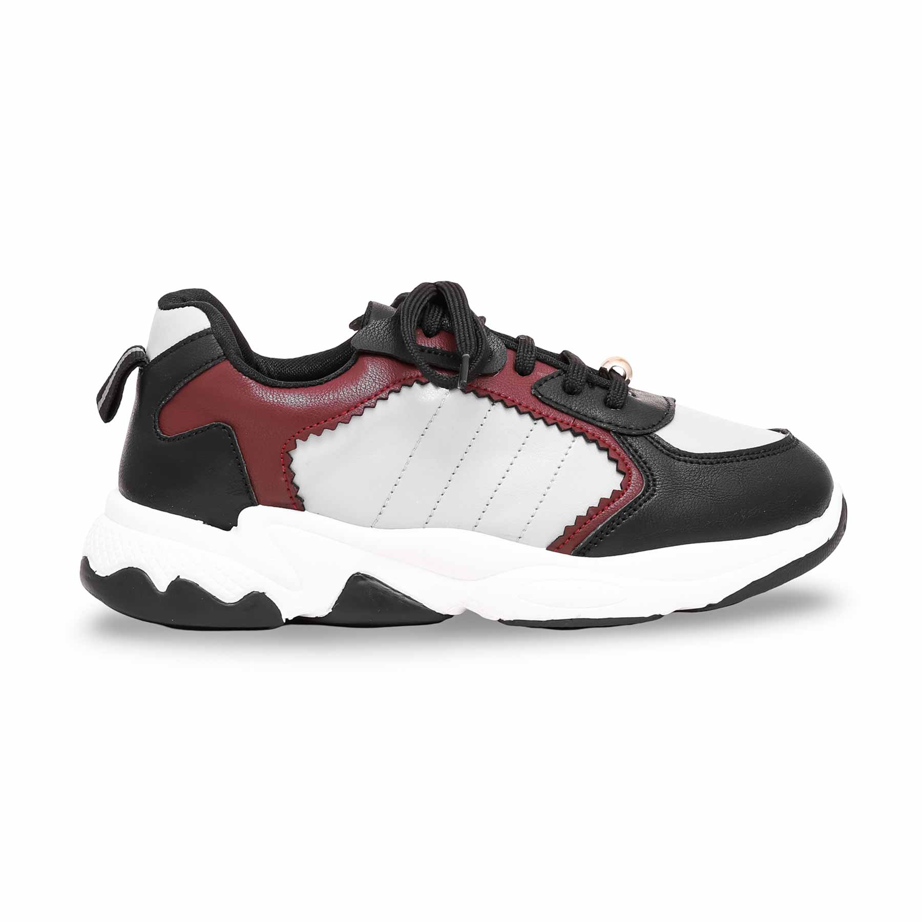 Black Casual Sneaker AT7326 - Image 2