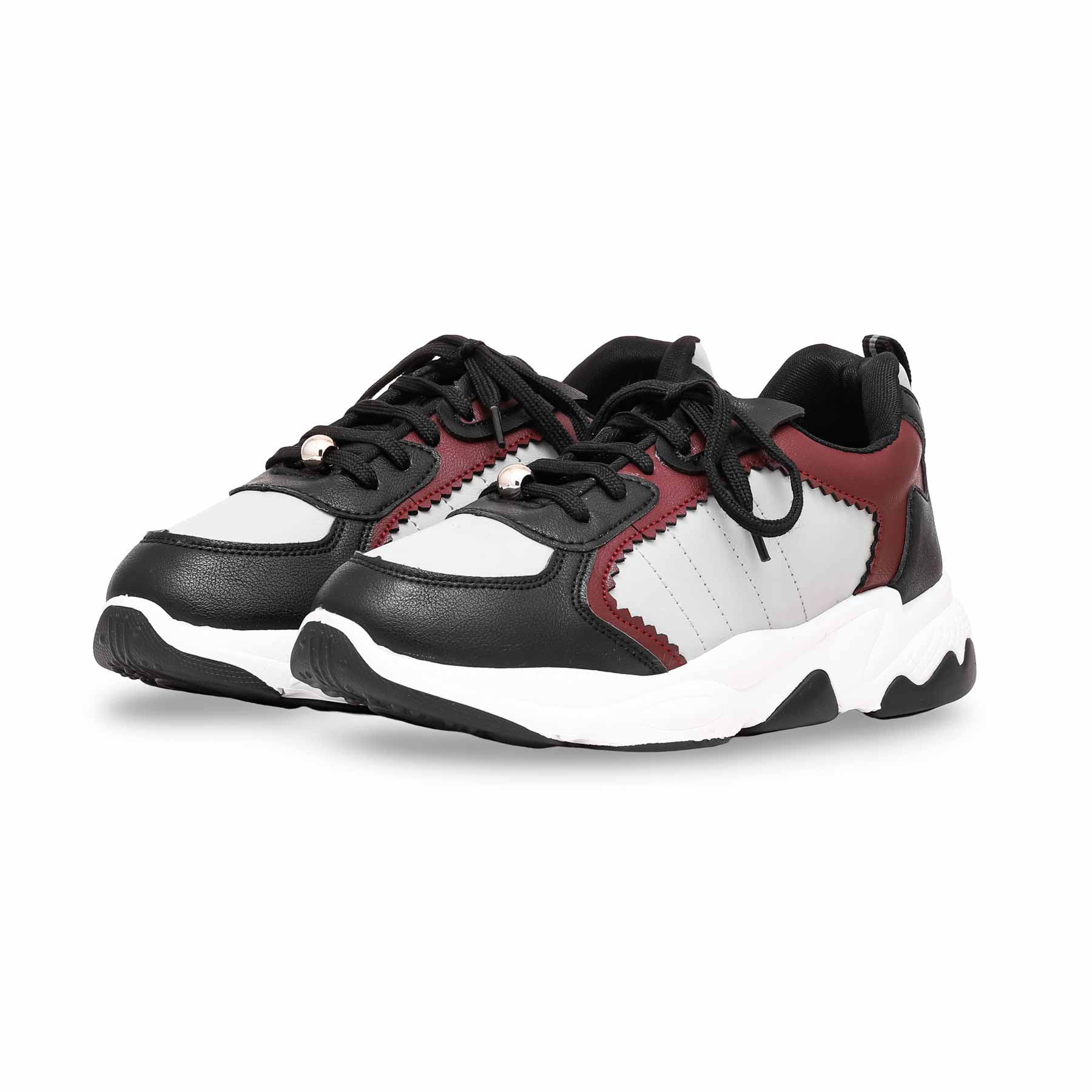 Black Casual Sneaker AT7326 - Image 3