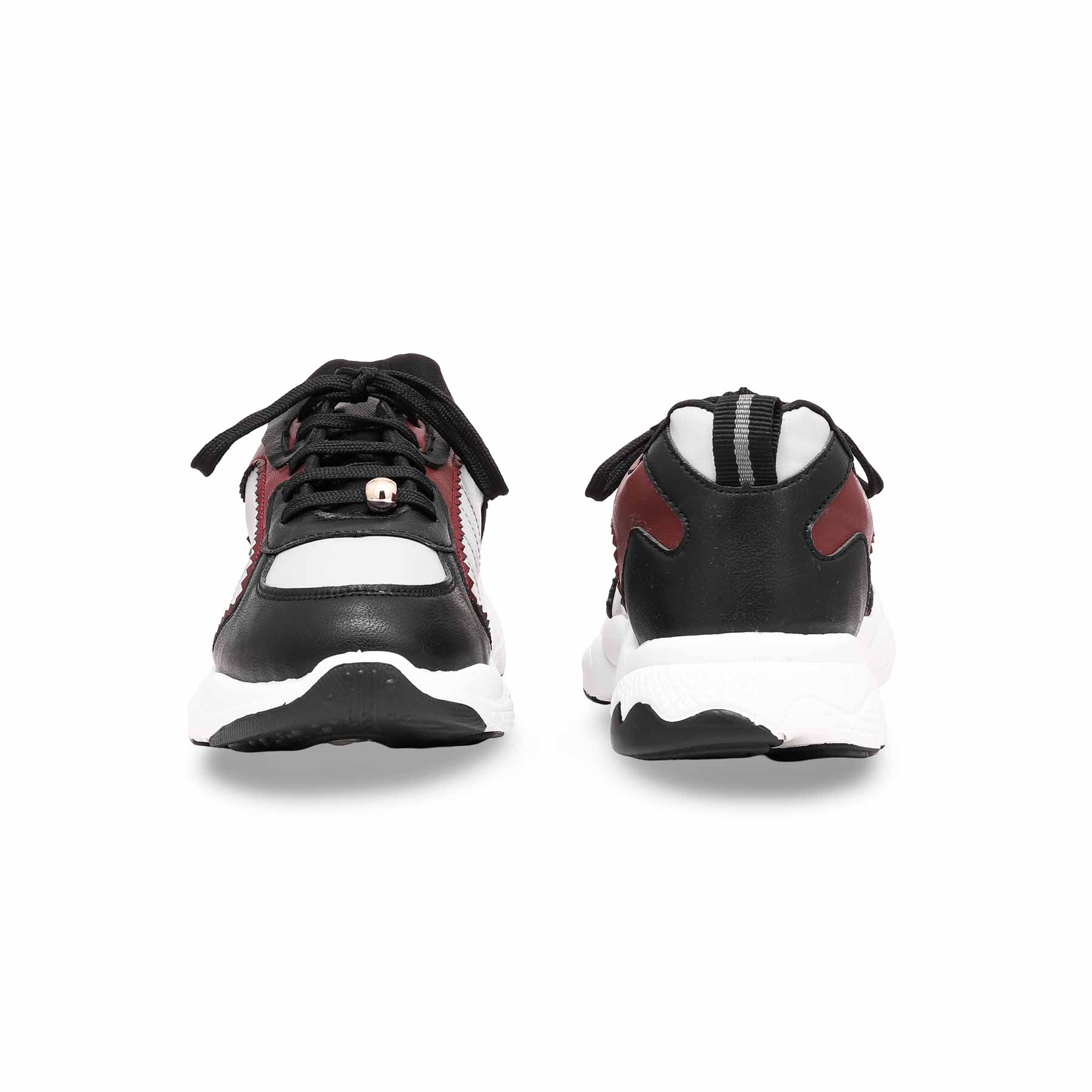 Black Casual Sneaker AT7326 - Image 4