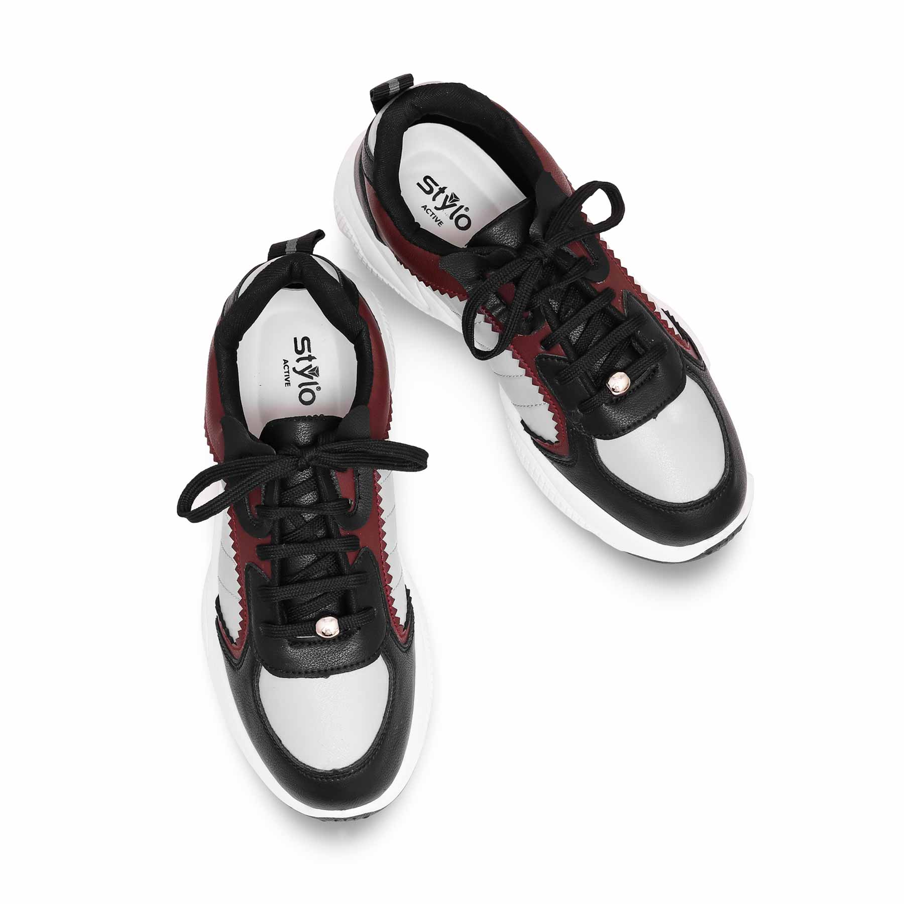 Black Casual Sneaker AT7326 - Image 5