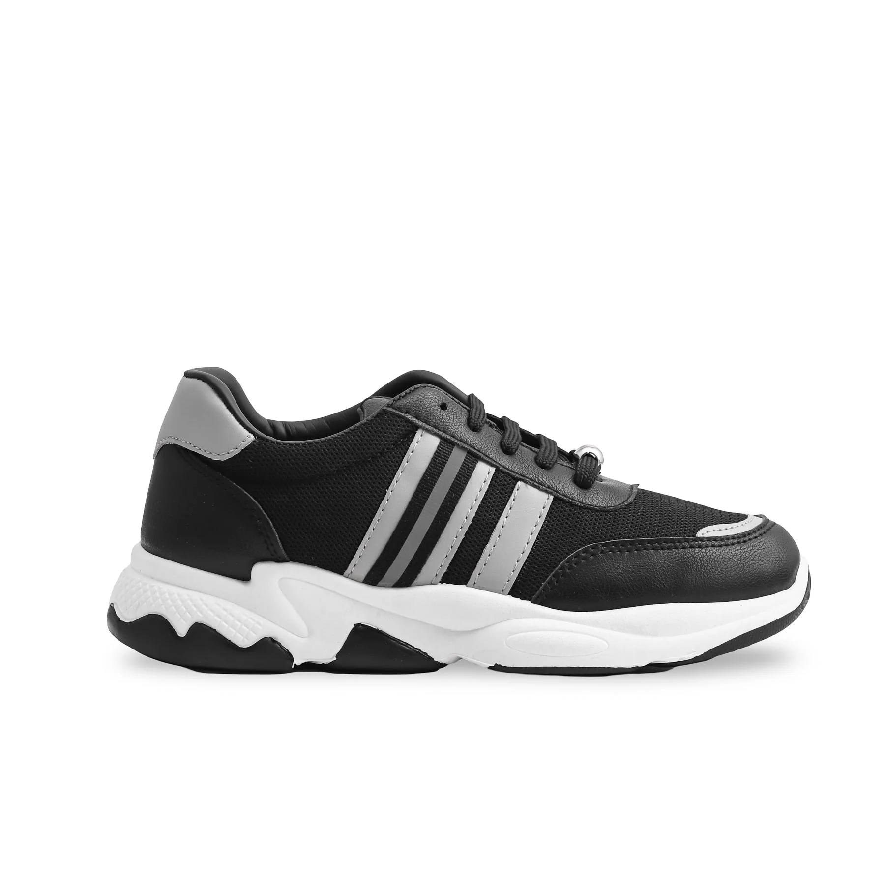 Black Casual Sneaker AT7328 - Image 2