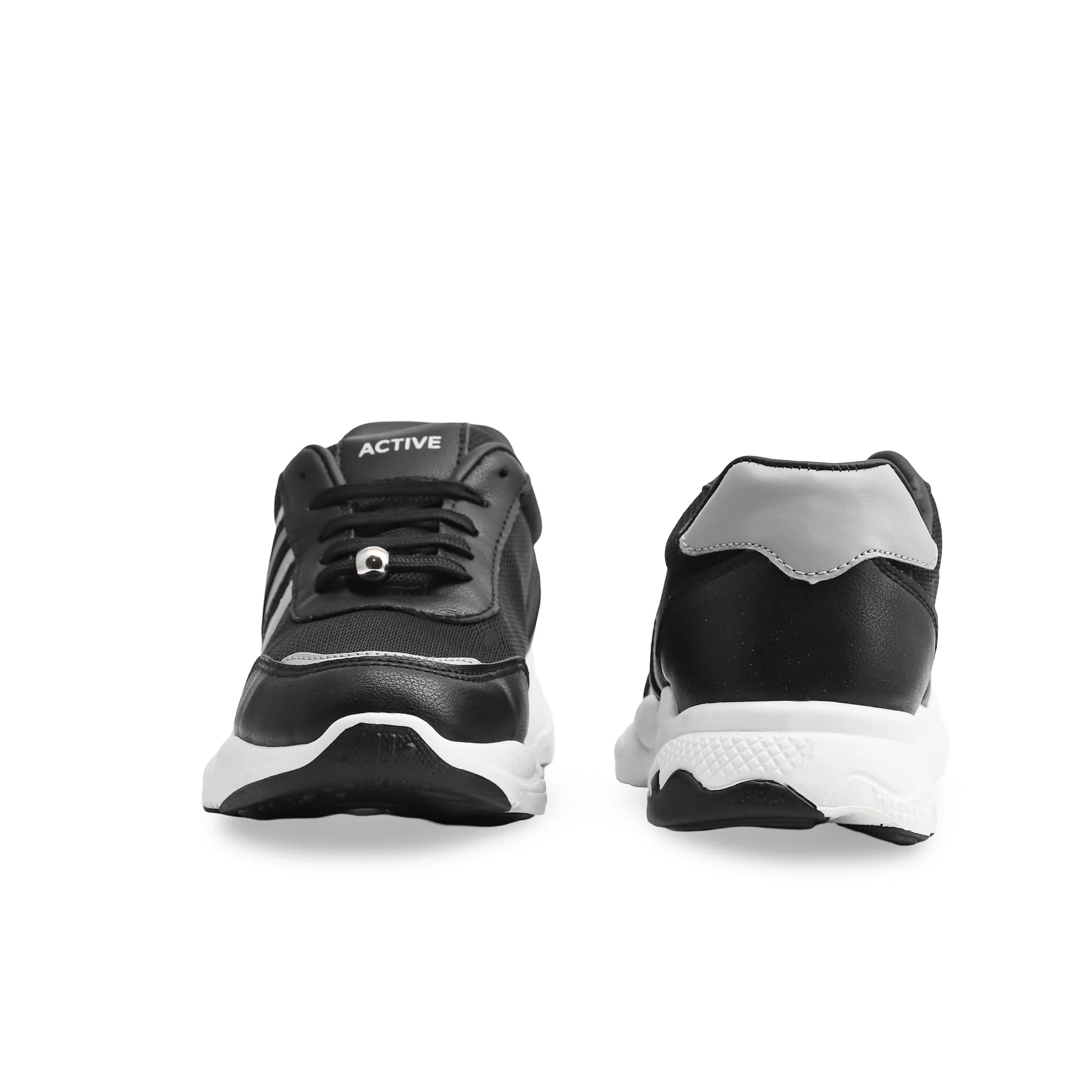 Black Casual Sneaker AT7328 - Image 4