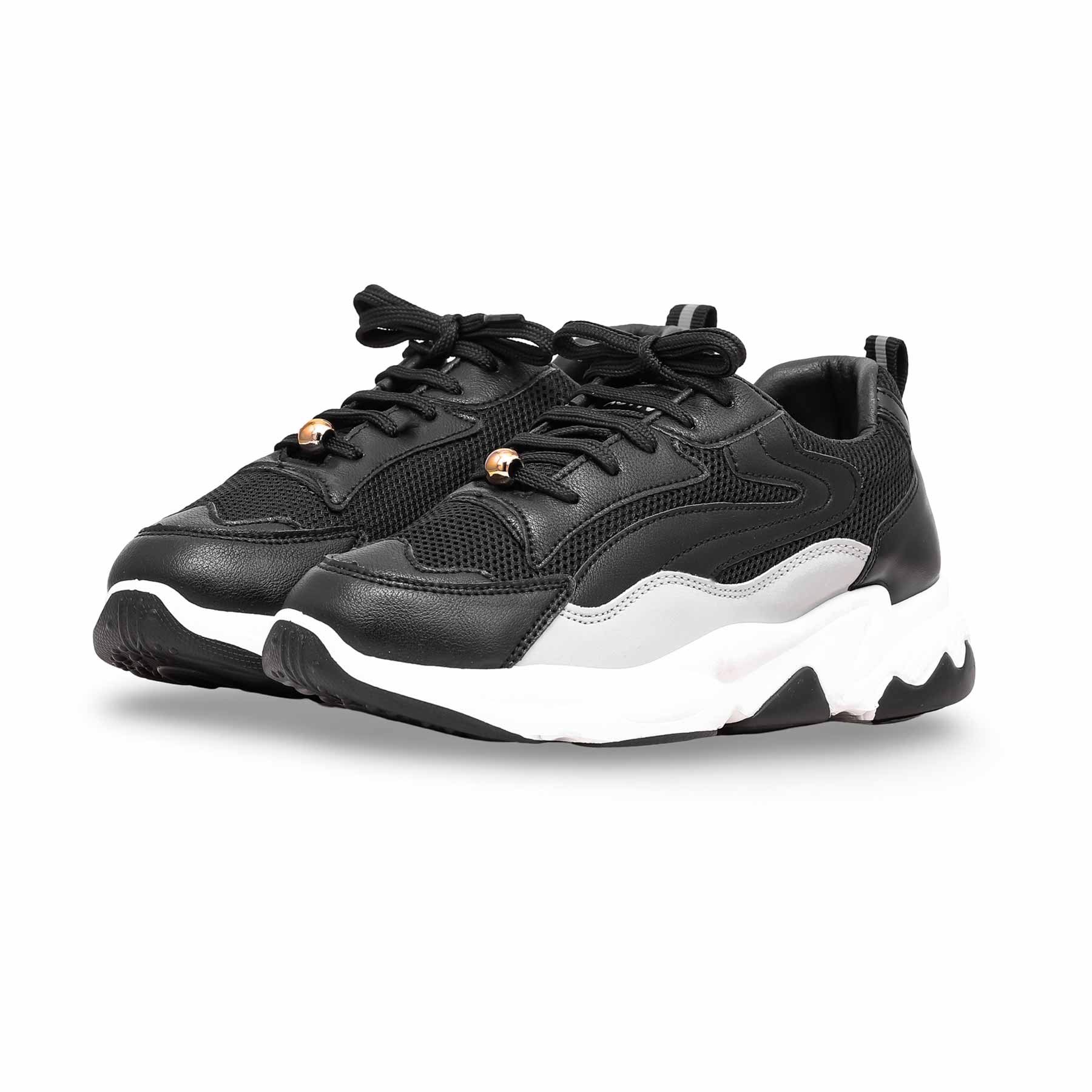 Black Casual Sneaker AT7329 - Image 3