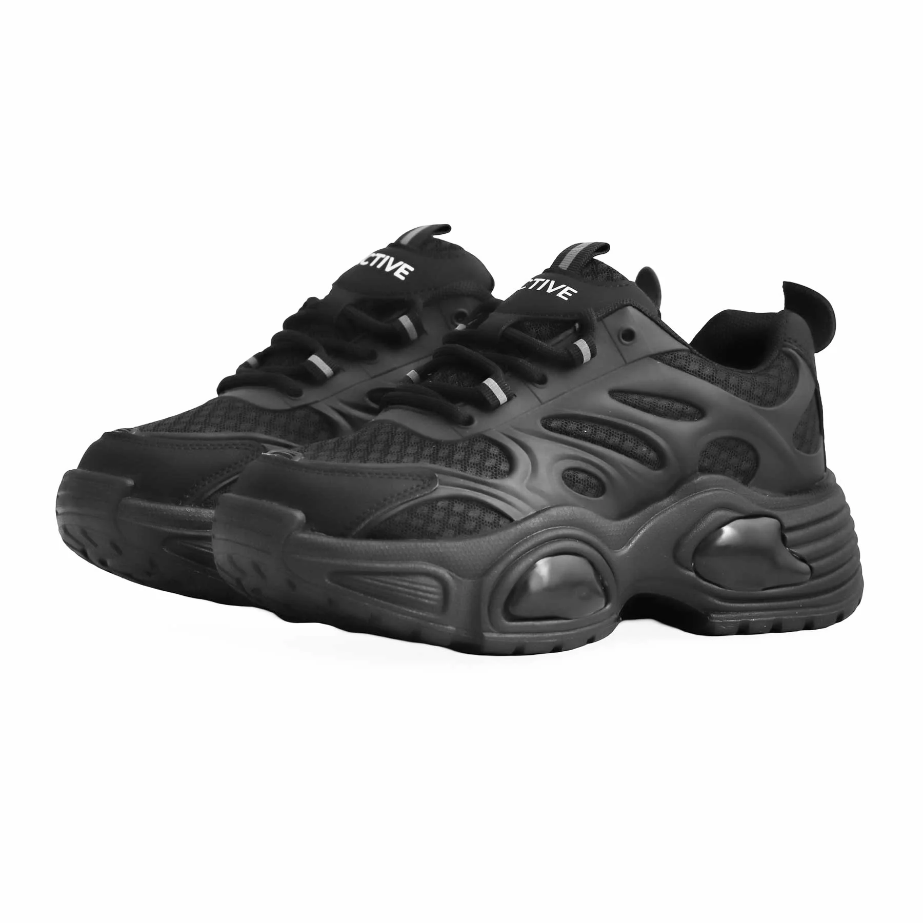 Black Casual Sneaker AT7340 - Image 3